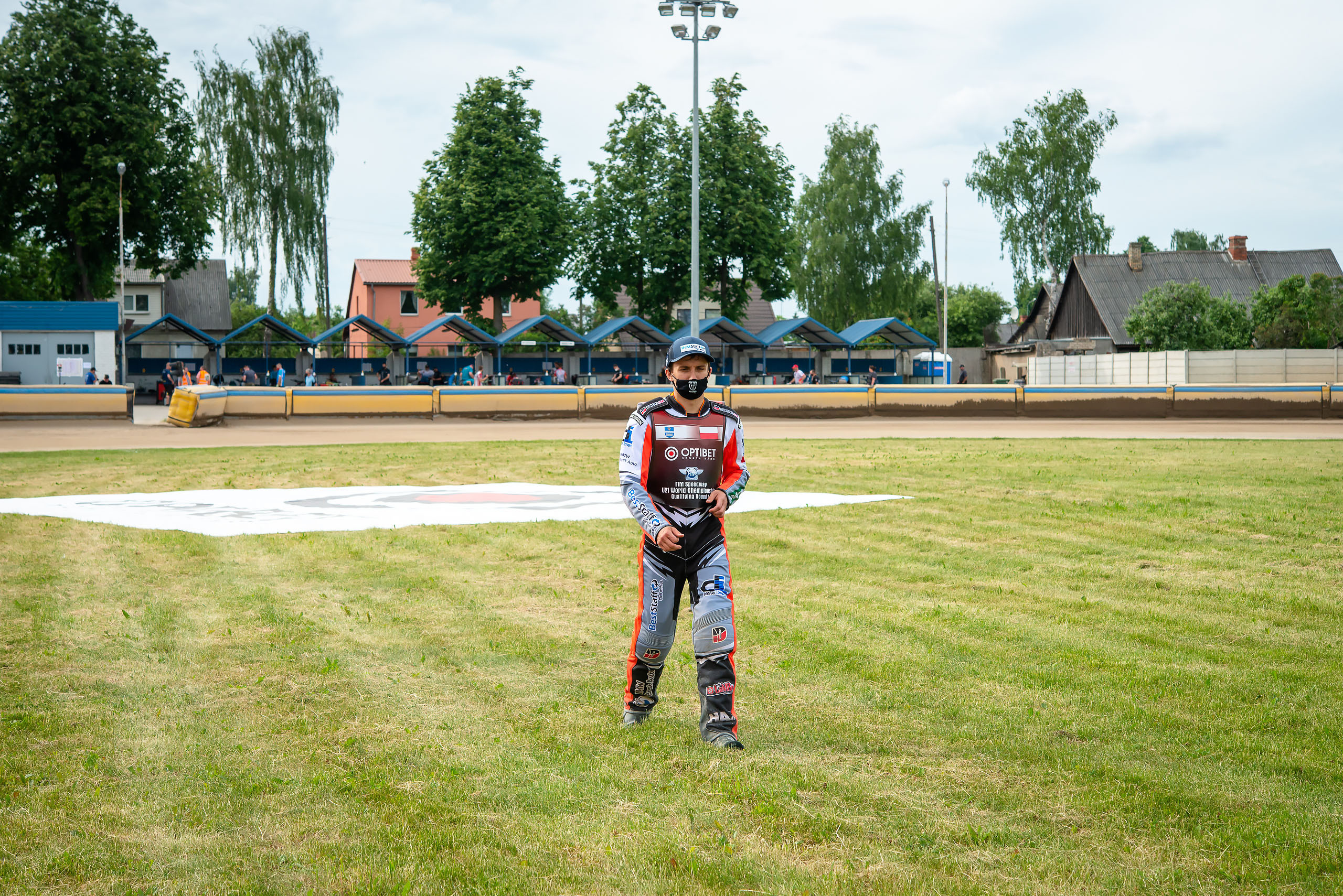 FIM Speedway U21 World Championship Qualifying Round 1 / 2021-06-12. Fotogrāfs Romualds Rubenis un Artemijs Stašāns