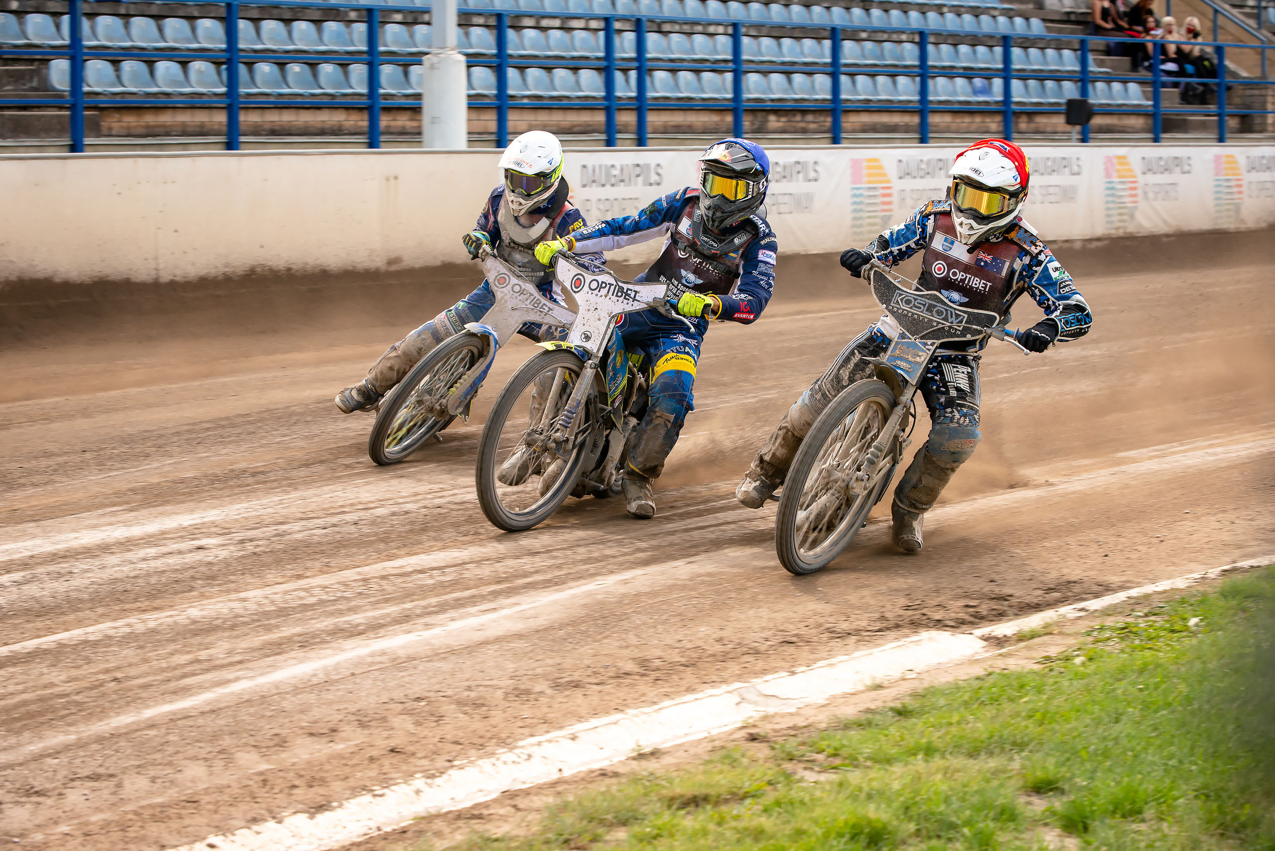 FIM Speedway U21 World Championship Qualifying Round 1 / 2021-06-12. Fotogrāfs Romualds Rubenis un Artemijs Stašāns