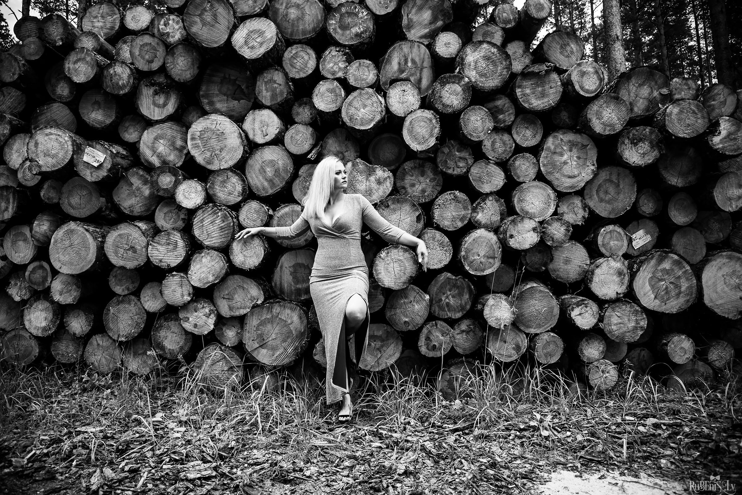 Fotogrāfs Romualds Rubenis un Artemijs Stašāns