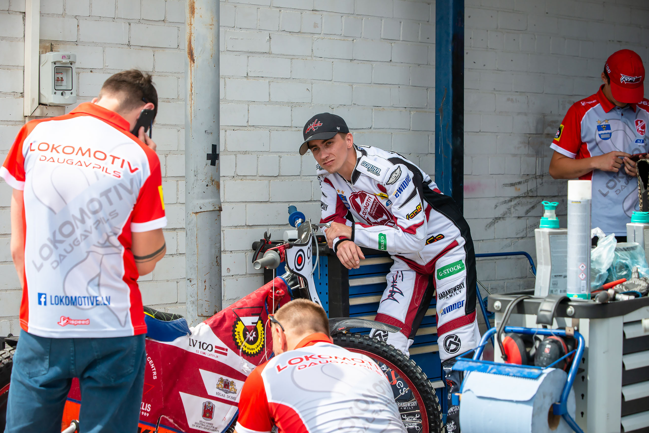 Optibet Lokomotiv Daugavpils 55 — 34 SpecHouse PSŻ Poznań / 2021-07-04. Fotogrāfs Romualds Rubenis un Artemijs Stašāns