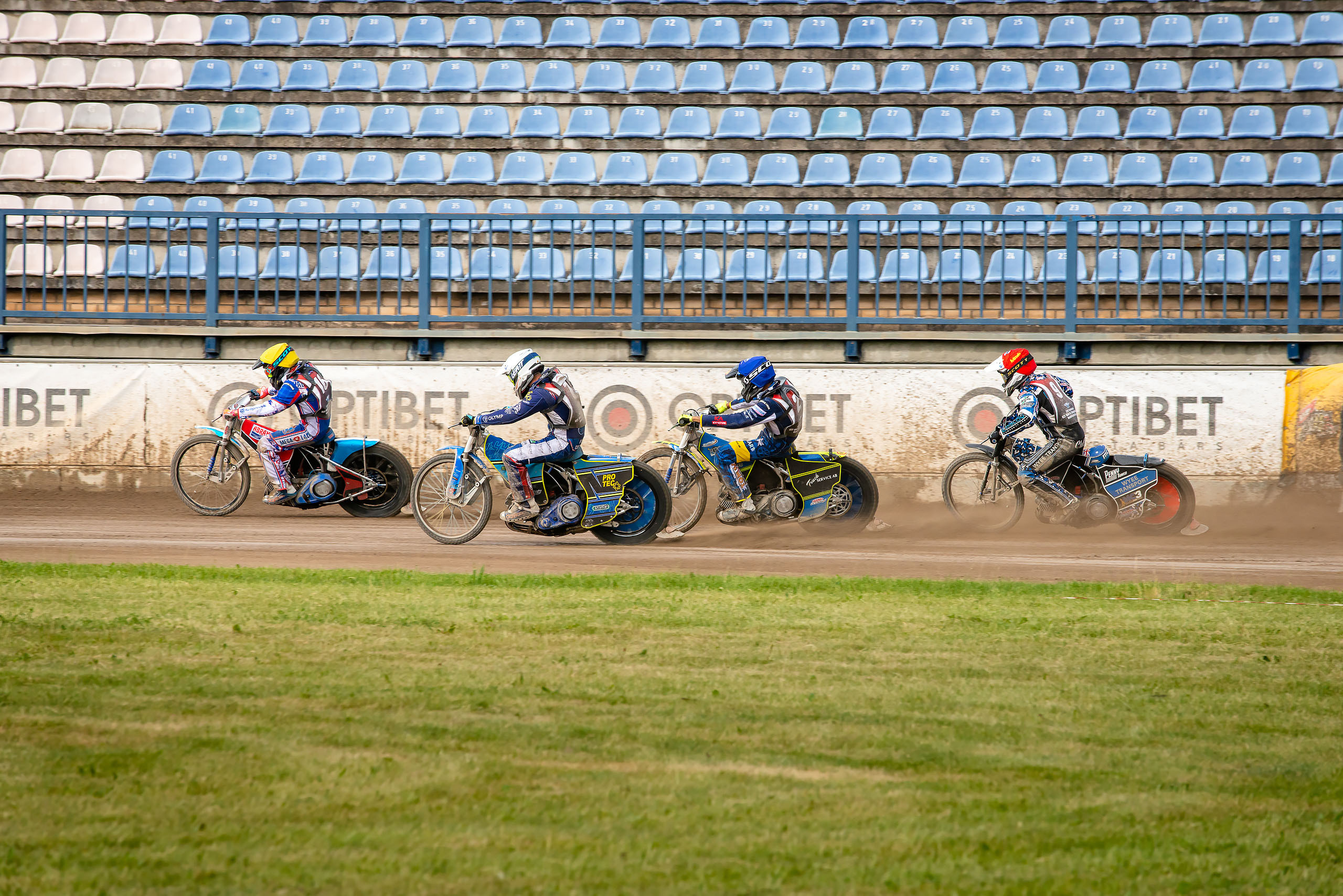 FIM Speedway U21 World Championship Qualifying Round 1 / 2021-06-12. Fotogrāfs Romualds Rubenis un Artemijs Stašāns