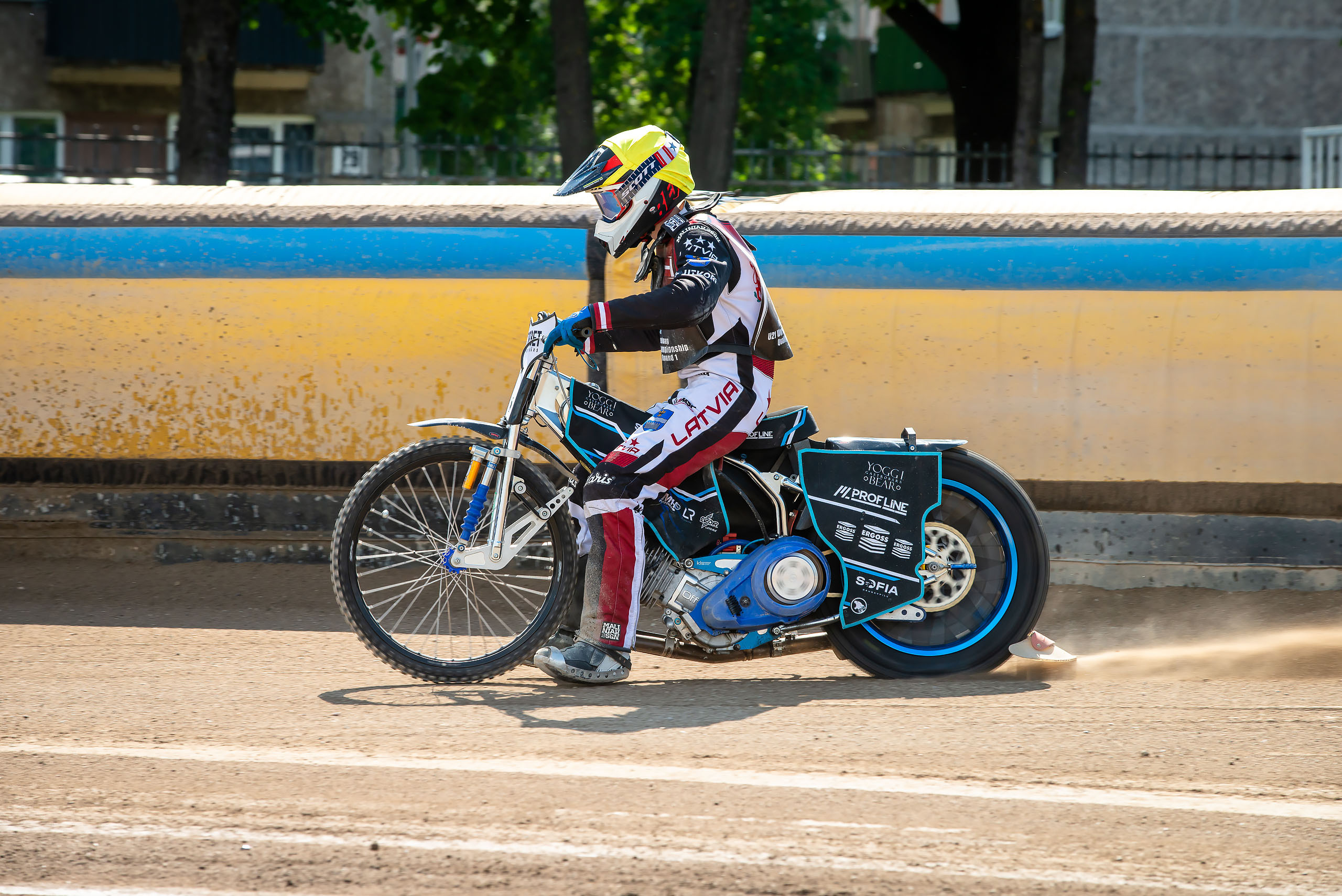 FIM Speedway U21 World Championship Qualifying Round 1 / 2021-06-12. Fotogrāfs Romualds Rubenis un Artemijs Stašāns
