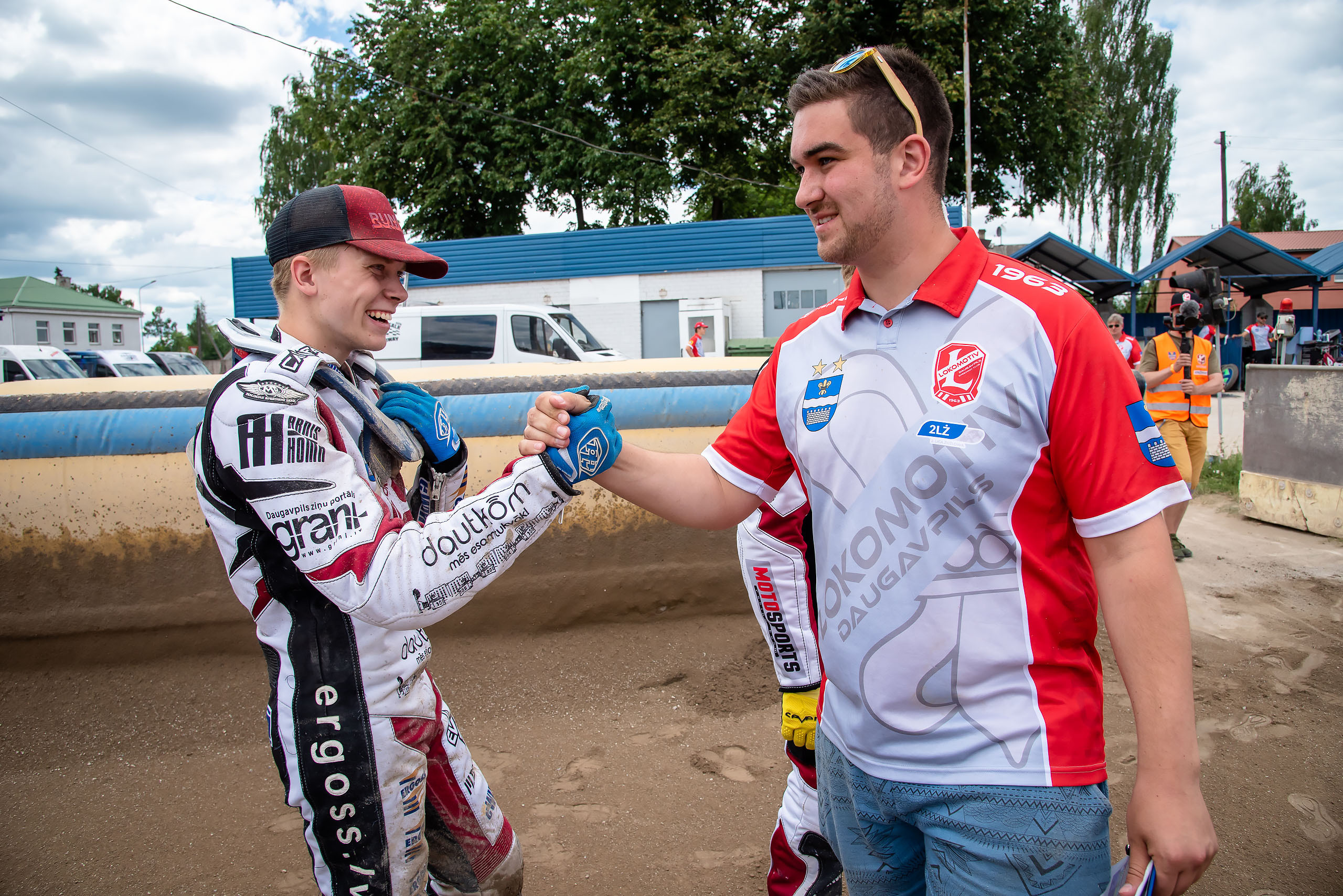 Optibet Lokomotiv Daugavpils 55 — 34 SpecHouse PSŻ Poznań / 2021-07-04. Fotogrāfs Romualds Rubenis un Artemijs Stašāns