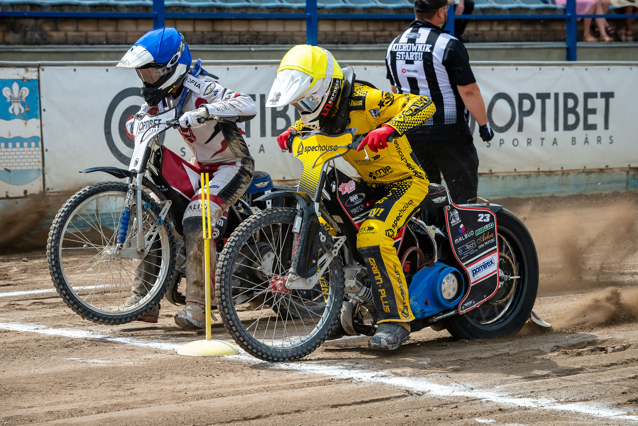 Optibet Lokomotiv Daugavpils 55 — 34 SpecHouse PSŻ Poznań / 2021-07-04. Fotogrāfs Romualds Rubenis un Artemijs Stašāns