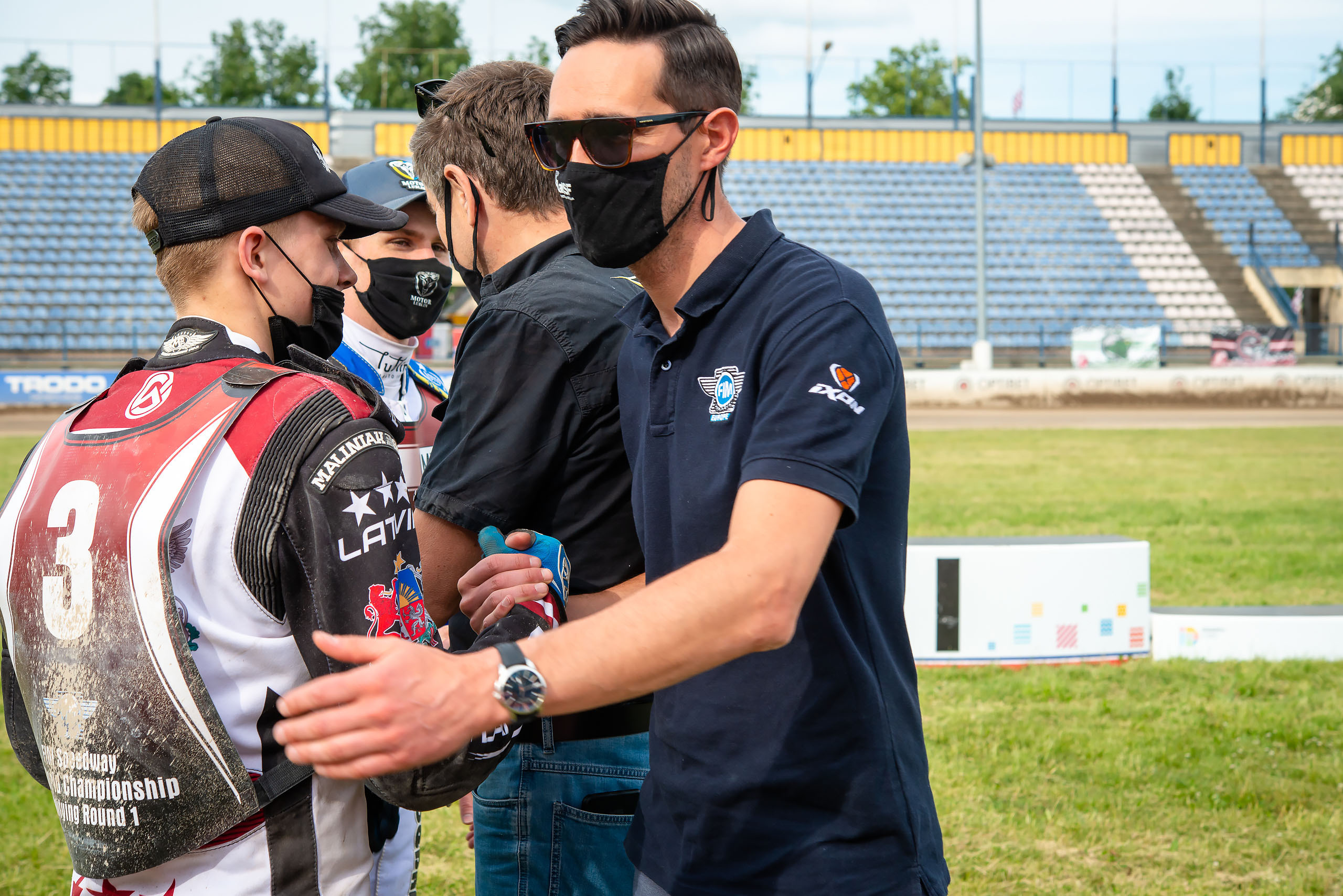 FIM Speedway U21 World Championship Qualifying Round 1 / 2021-06-12. Fotogrāfs Romualds Rubenis un Artemijs Stašāns