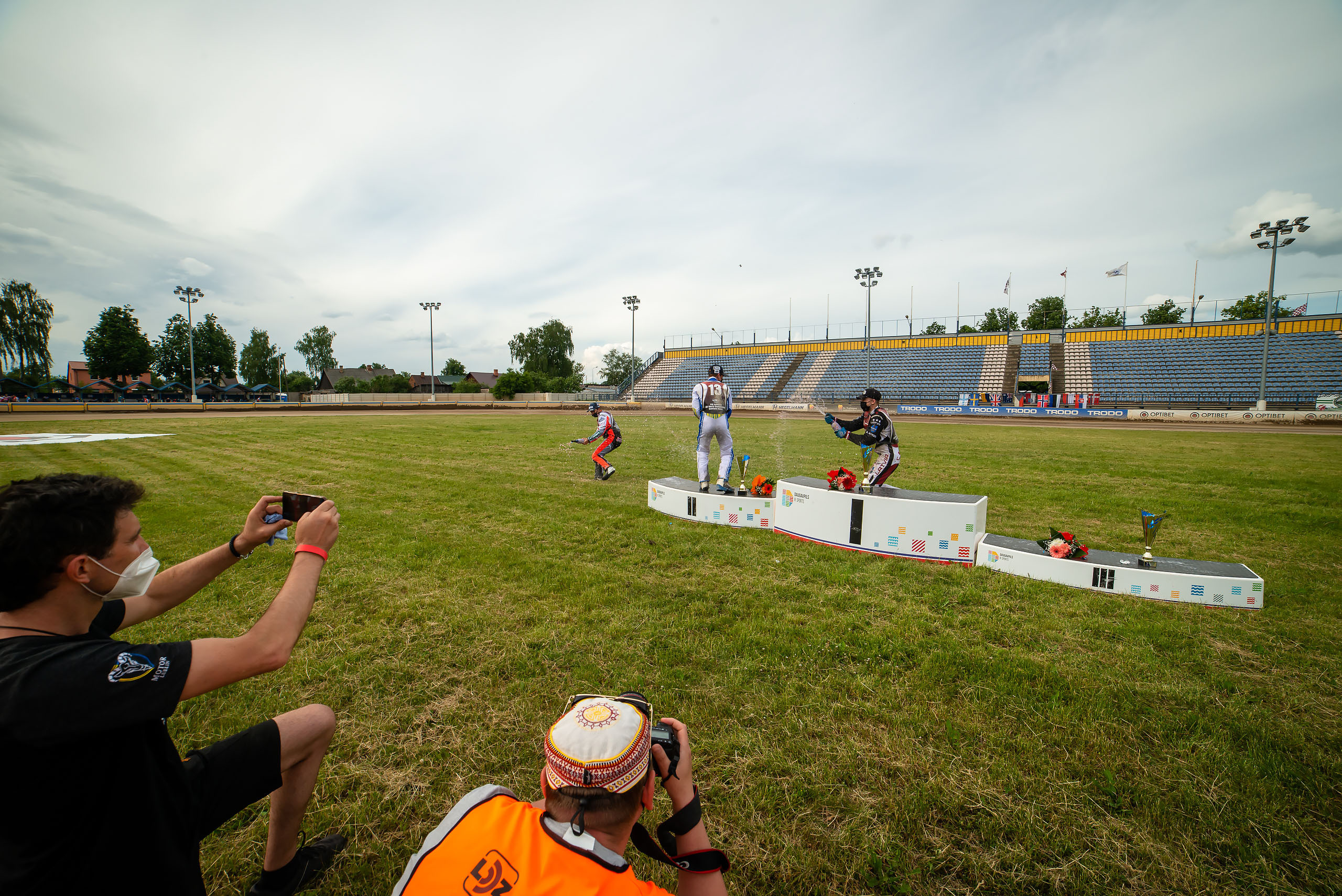 FIM Speedway U21 World Championship Qualifying Round 1 / 2021-06-12. Fotogrāfs Romualds Rubenis un Artemijs Stašāns