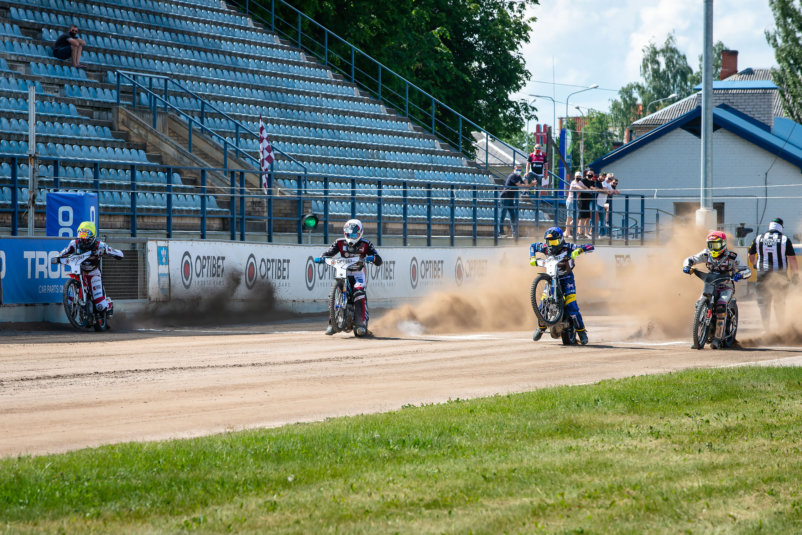 FIM Speedway U21 World Championship Qualifying Round 1 / 2021-06-12. Fotogrāfs Romualds Rubenis un Artemijs Stašāns
