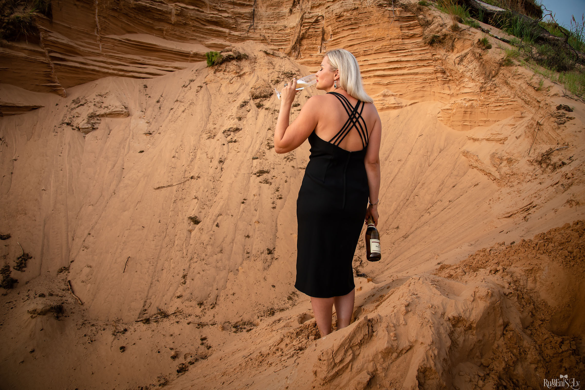 Fotogrāfs Romualds Rubenis un Artemijs Stašāns
