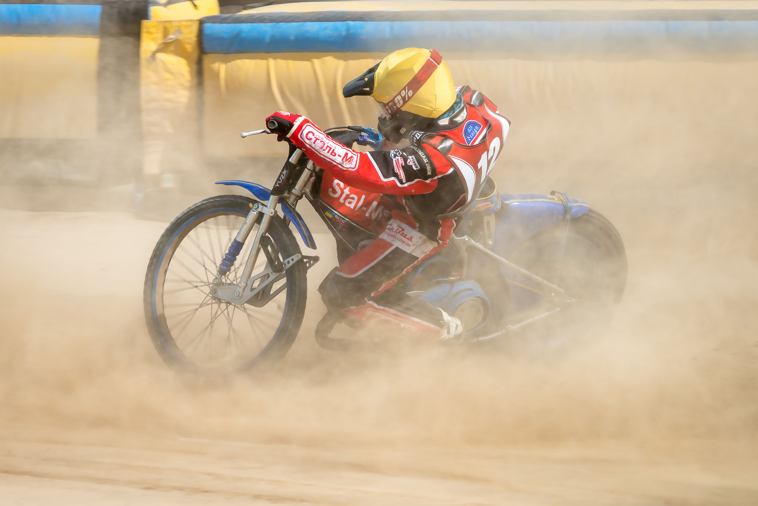 FIM Speedway U21 World Championship Qualifying Round 1 / 2021-06-12. Fotogrāfs Romualds Rubenis un Artemijs Stašāns