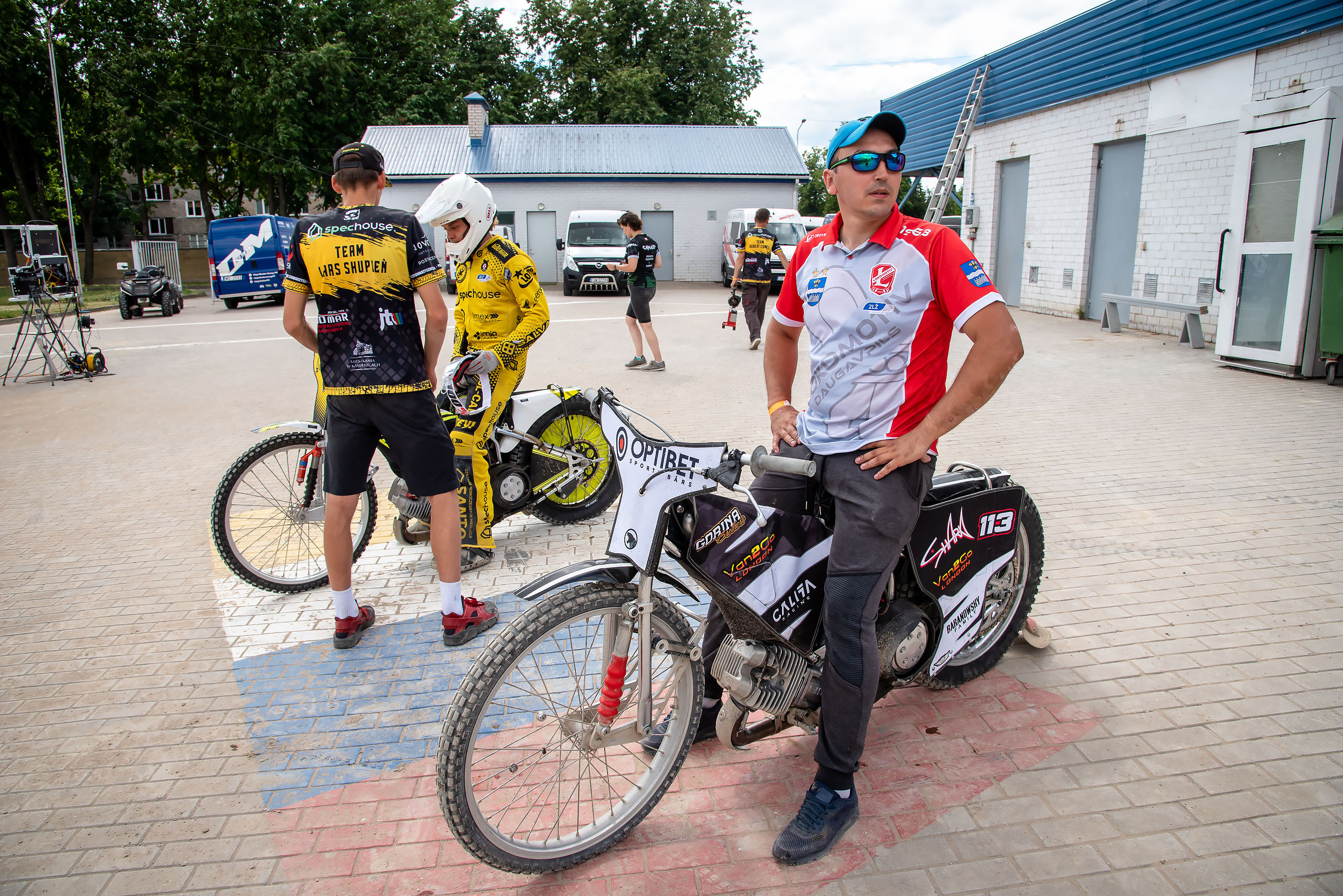 Optibet Lokomotiv Daugavpils 55 — 34 SpecHouse PSŻ Poznań / 2021-07-04. Fotogrāfs Romualds Rubenis un Artemijs Stašāns