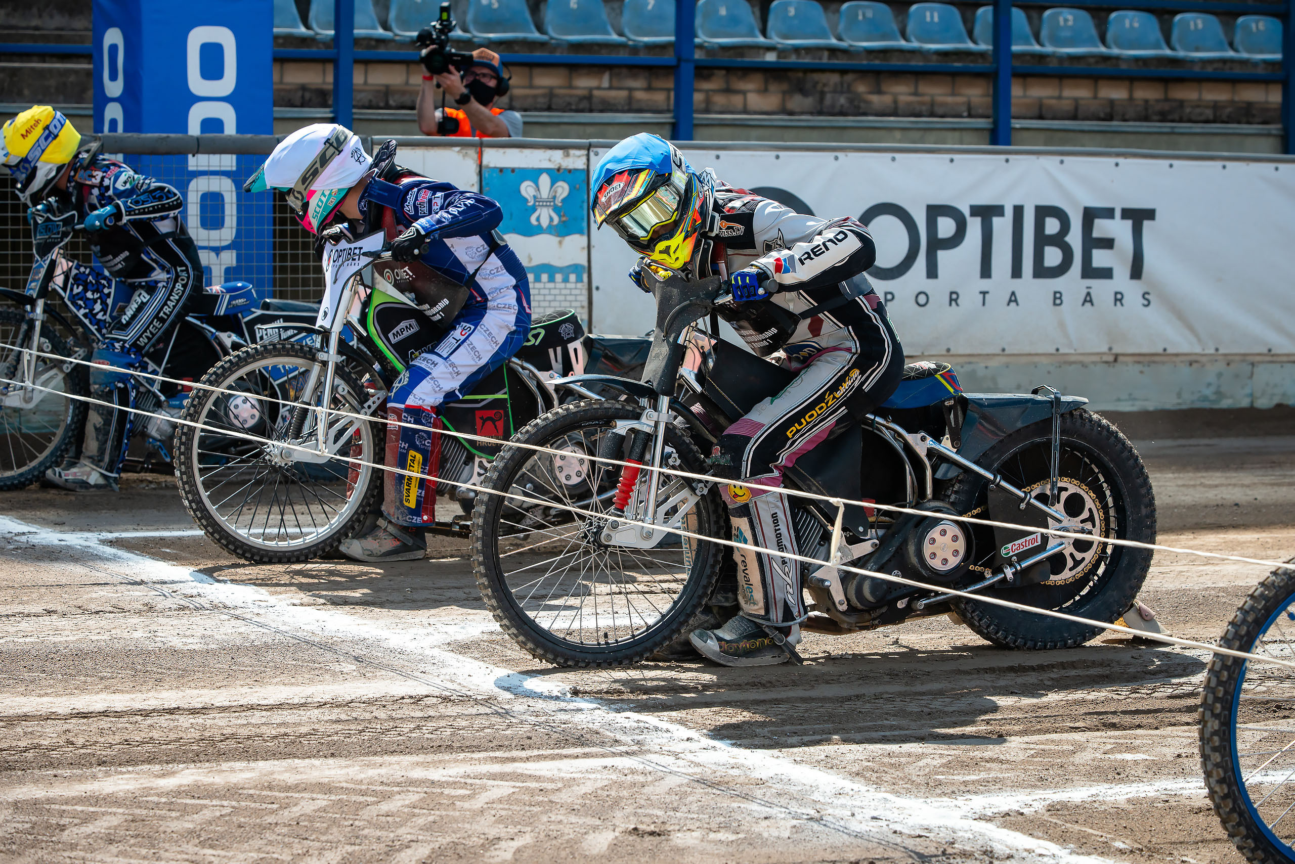 FIM Speedway U21 World Championship Qualifying Round 1 / 2021-06-12. Fotogrāfs Romualds Rubenis un Artemijs Stašāns