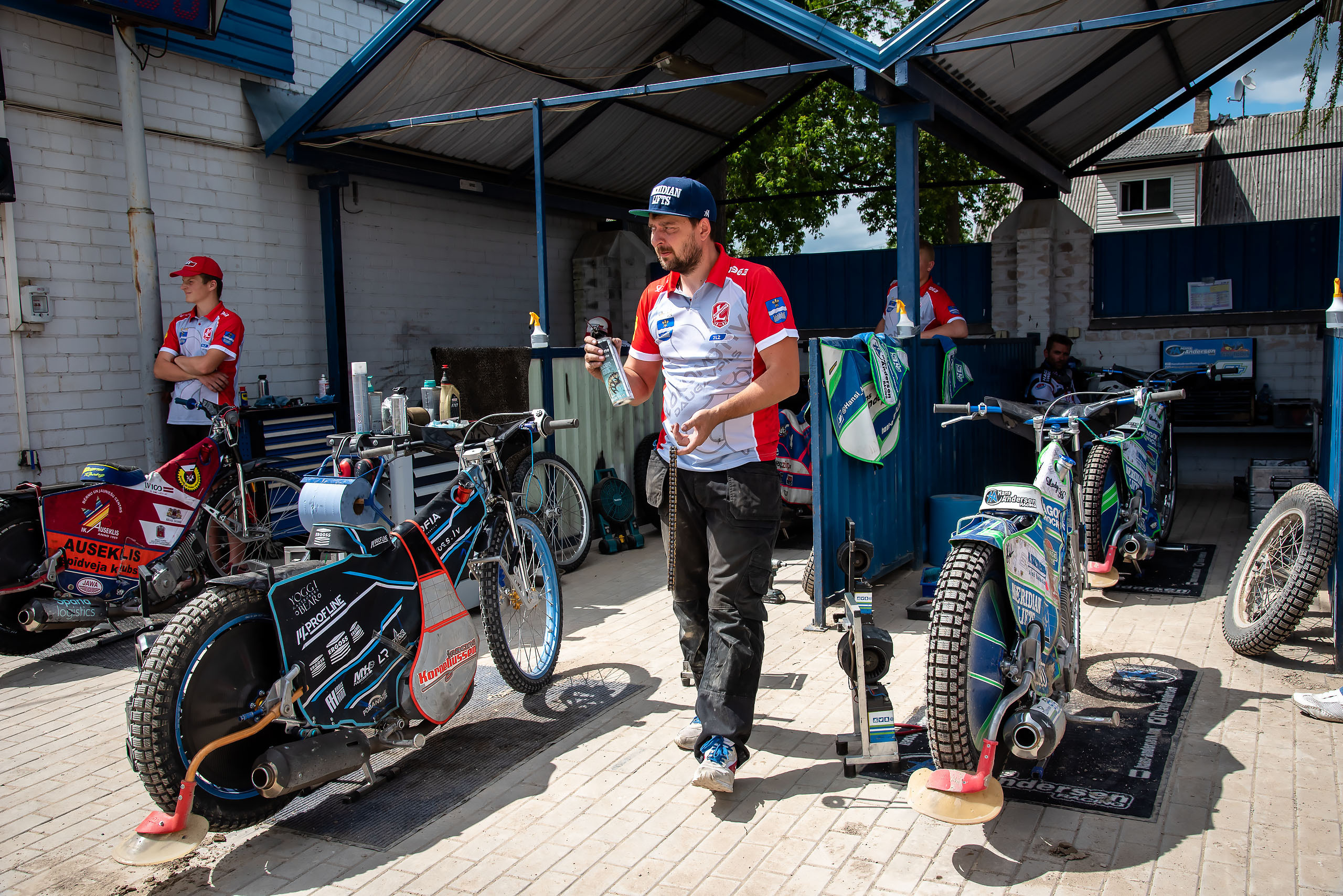 Optibet Lokomotiv Daugavpils 55 — 34 SpecHouse PSŻ Poznań / 2021-07-04. Fotogrāfs Romualds Rubenis un Artemijs Stašāns