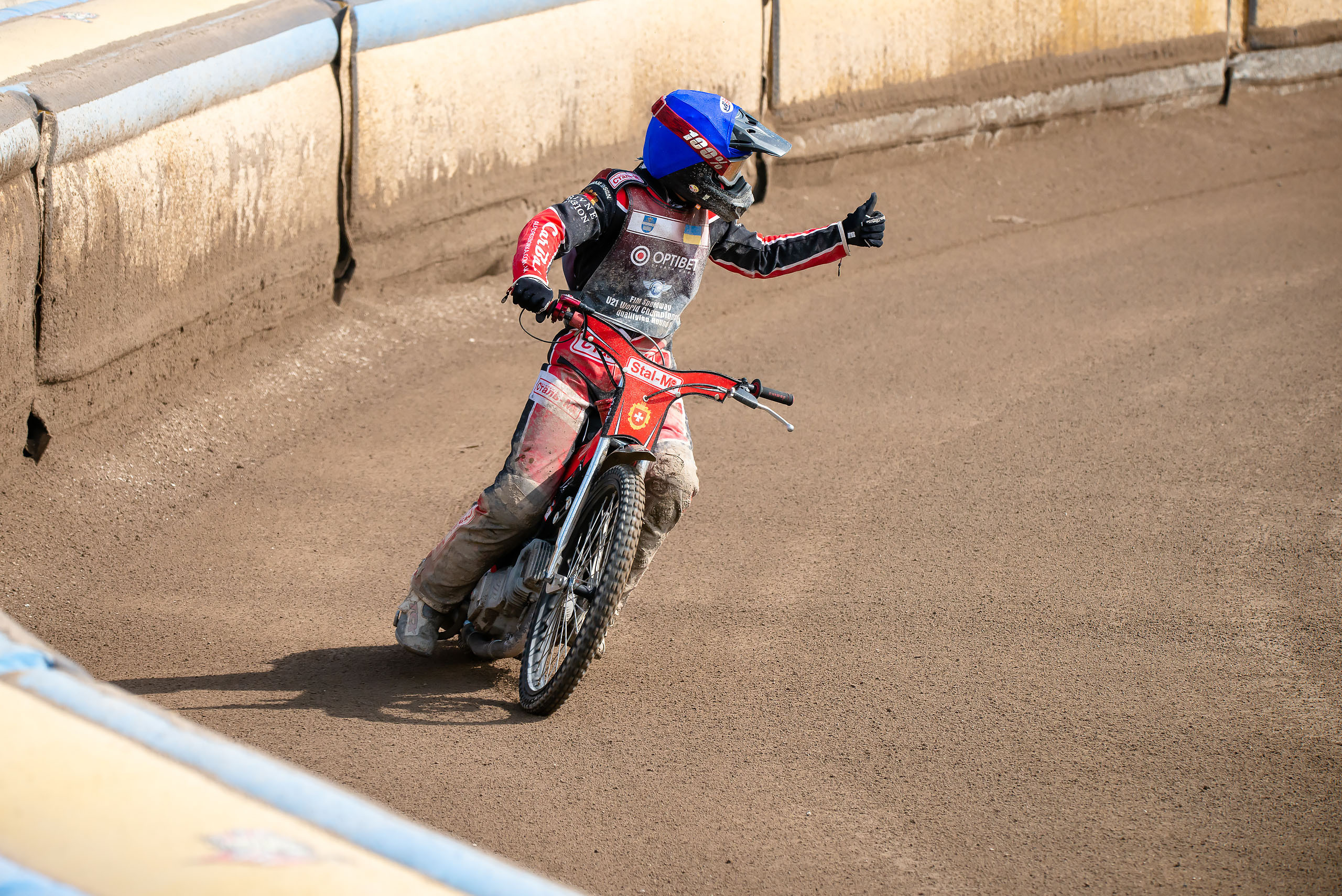 FIM Speedway U21 World Championship Qualifying Round 1 / 2021-06-12. Fotogrāfs Romualds Rubenis un Artemijs Stašāns