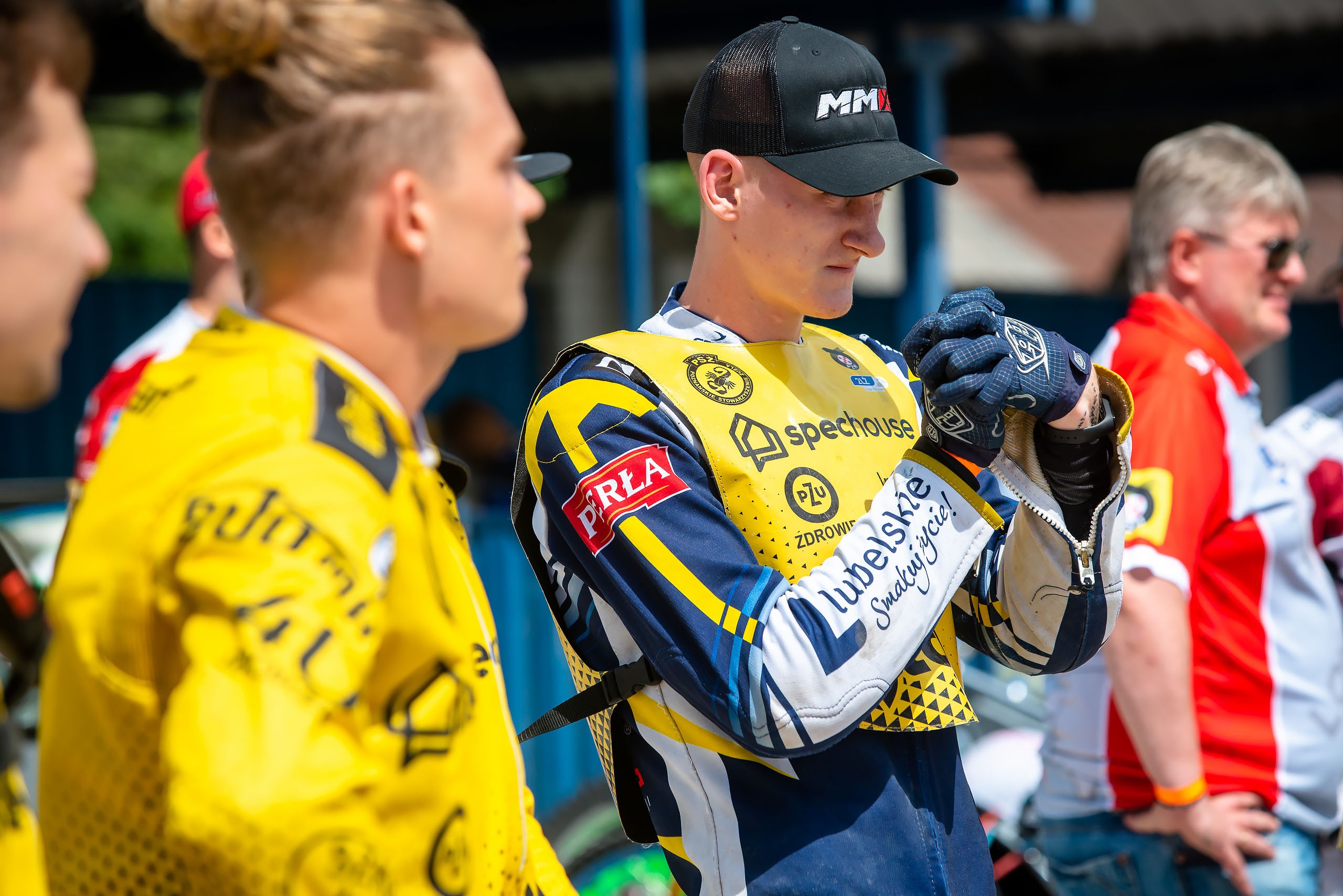 Optibet Lokomotiv Daugavpils 55 — 34 SpecHouse PSŻ Poznań / 2021-07-04. Fotogrāfs Romualds Rubenis un Artemijs Stašāns