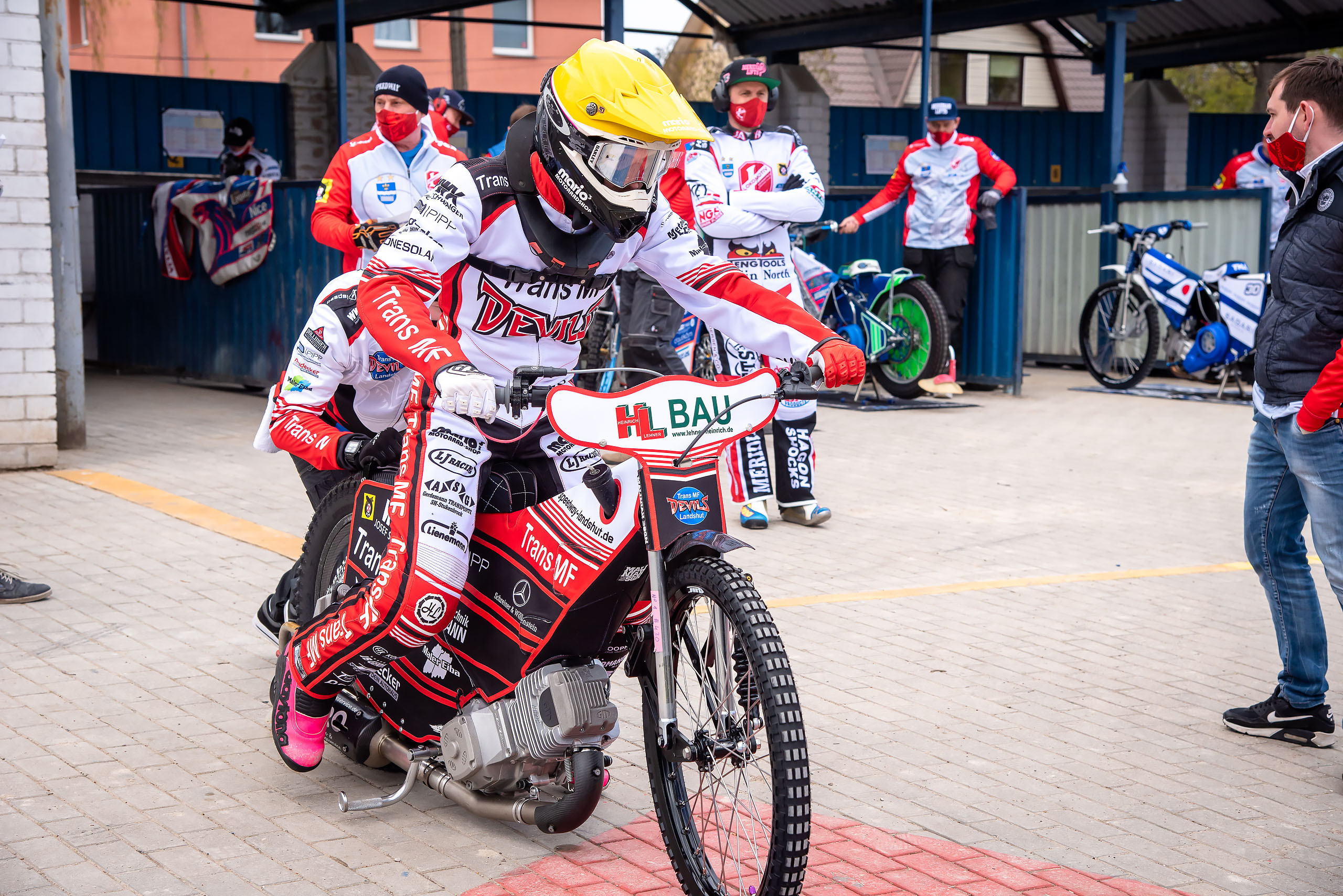 Optibet Lokomotiv Daugavpils 47 — 42 Trans MF Landshut Devils / 2021-05-08. Фотограф Ромуальд Рубенис и Артемий Сташанс