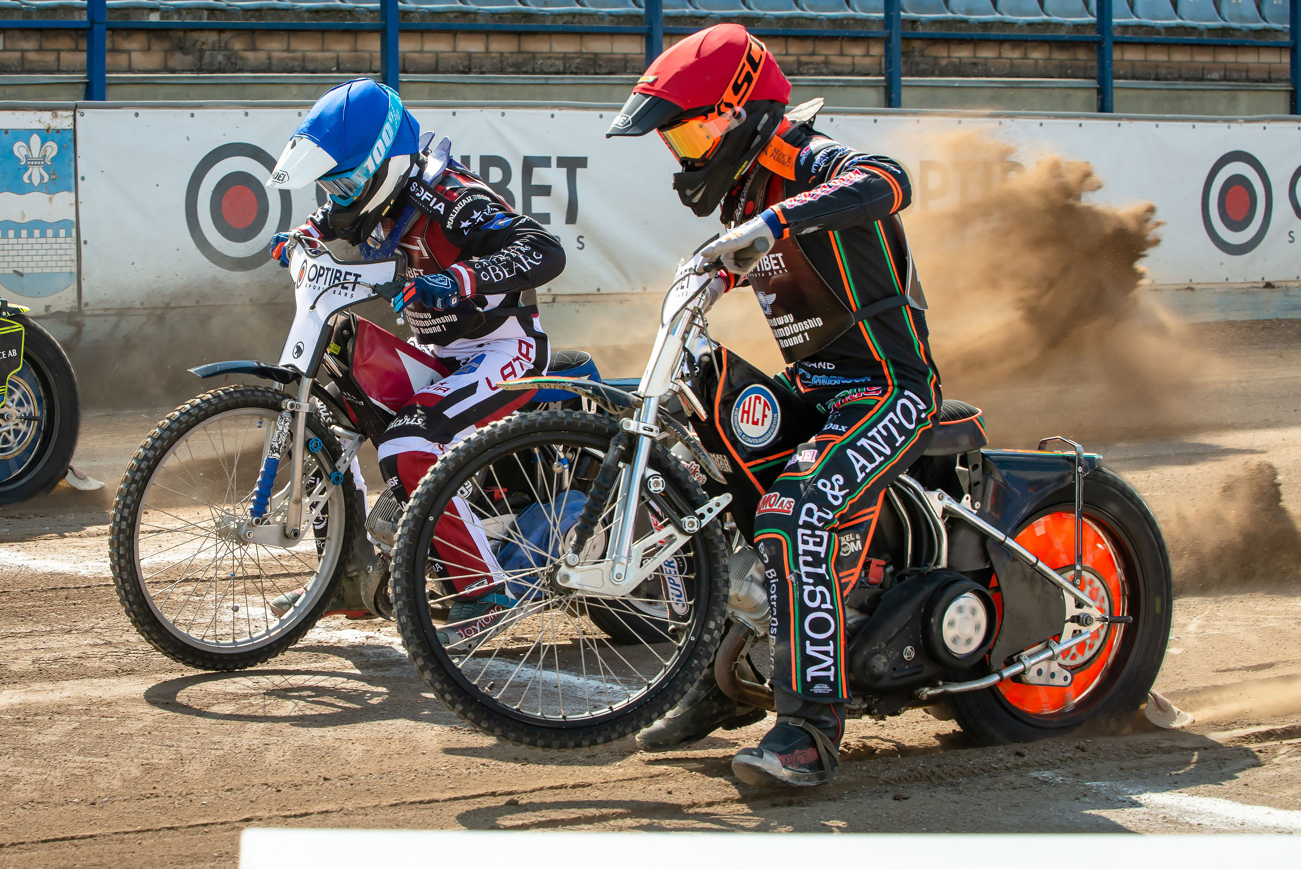 FIM Speedway U21 World Championship Qualifying Round 1 / 2021-06-12. Fotogrāfs Romualds Rubenis un Artemijs Stašāns