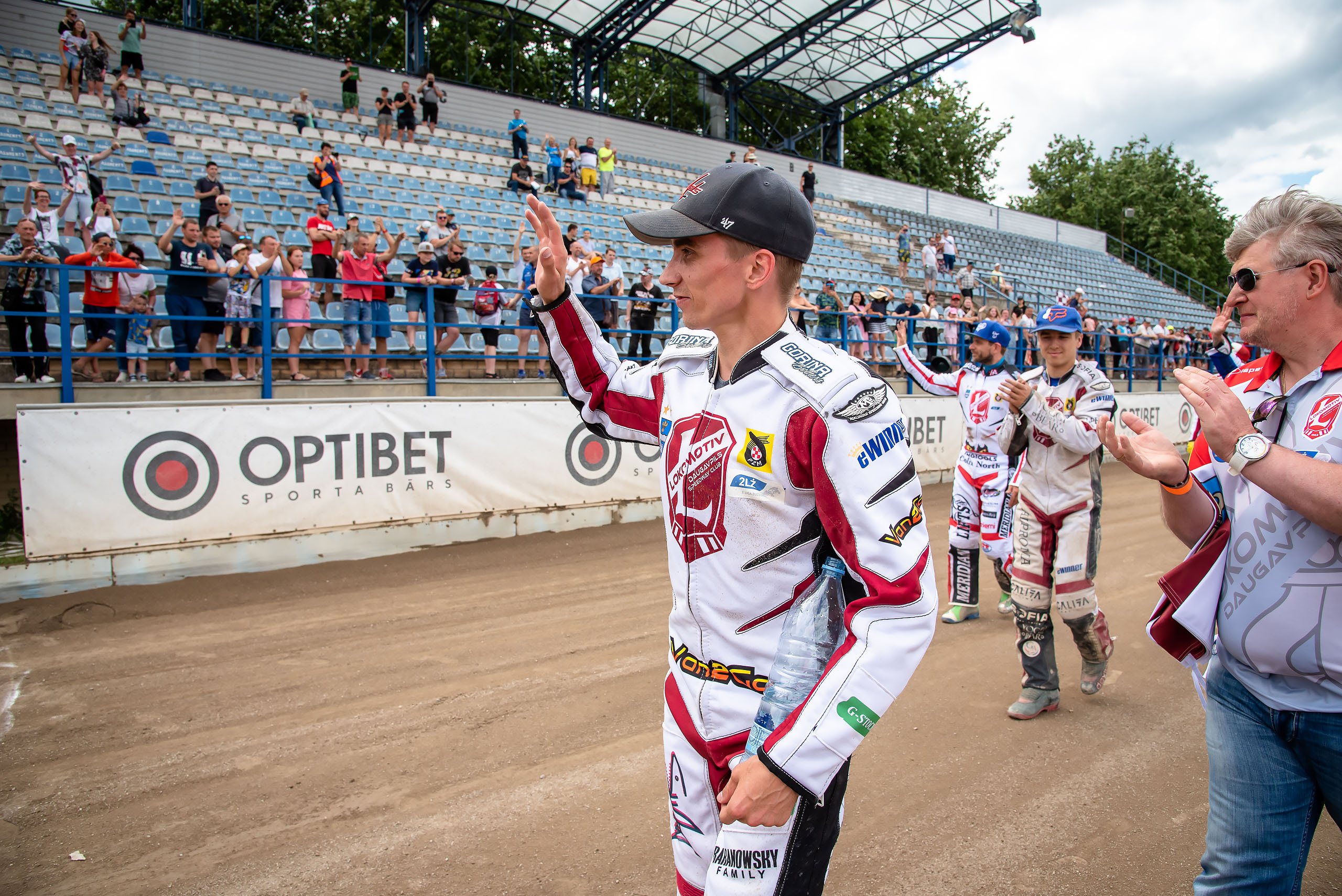 Optibet Lokomotiv Daugavpils 55 — 34 SpecHouse PSŻ Poznań / 2021-07-04. Fotogrāfs Romualds Rubenis un Artemijs Stašāns