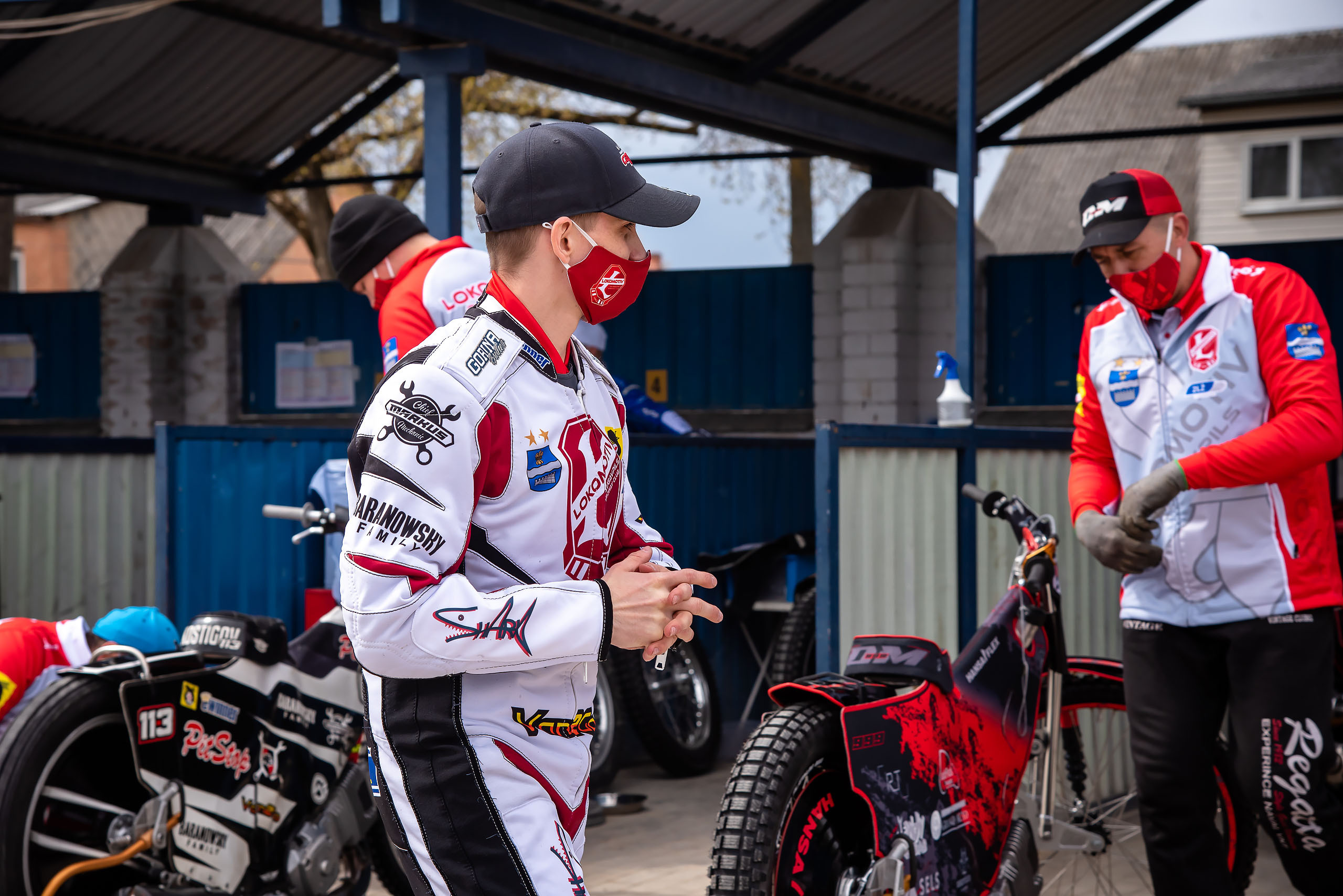 Optibet Lokomotiv Daugavpils 47 — 42 Trans MF Landshut Devils / 2021-05-08. Фотограф Ромуальд Рубенис и Артемий Сташанс