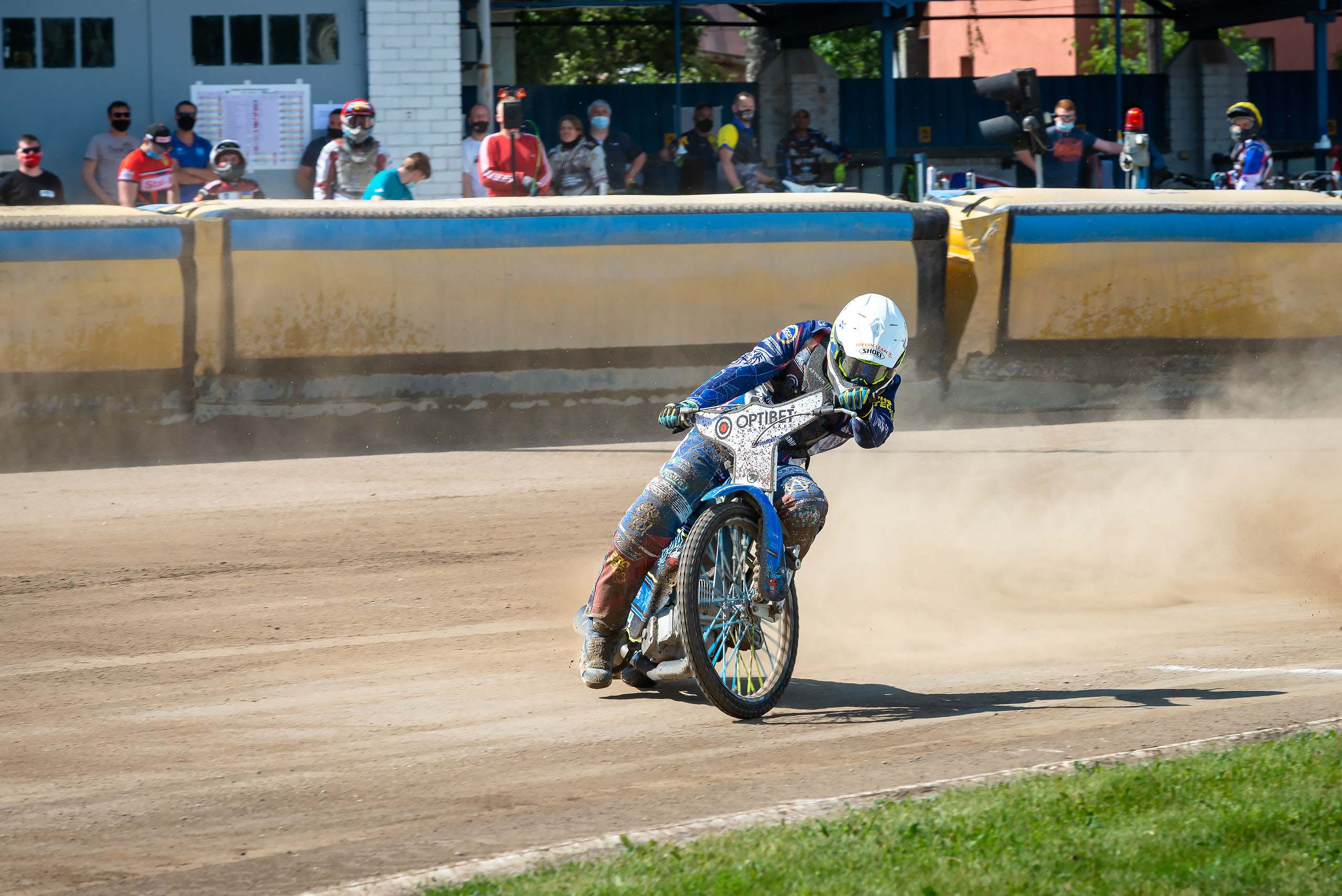 FIM Speedway U21 World Championship Qualifying Round 1 / 2021-06-12. Fotogrāfs Romualds Rubenis un Artemijs Stašāns
