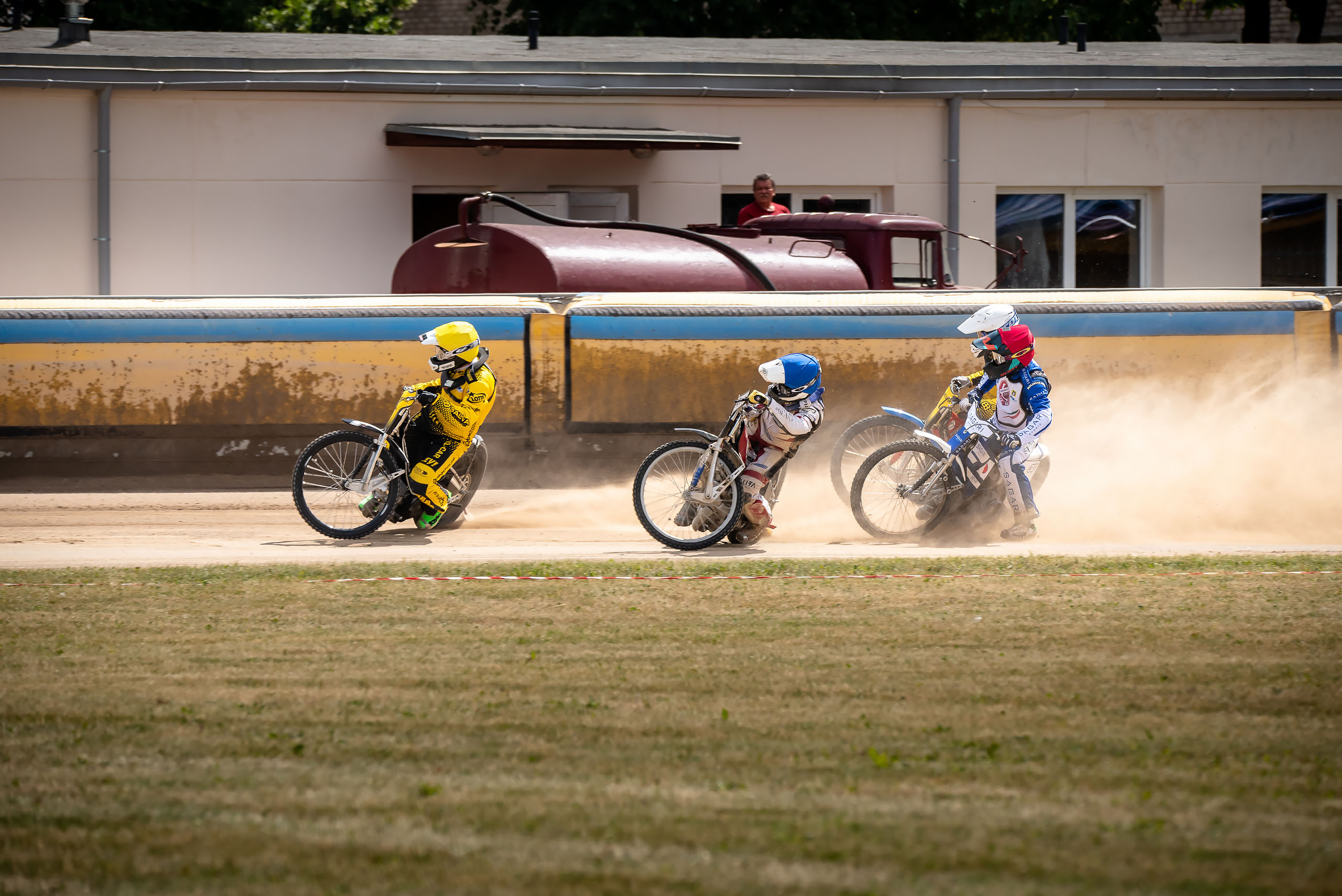 Optibet Lokomotiv Daugavpils 55 — 34 SpecHouse PSŻ Poznań / 2021-07-04. Fotogrāfs Romualds Rubenis un Artemijs Stašāns