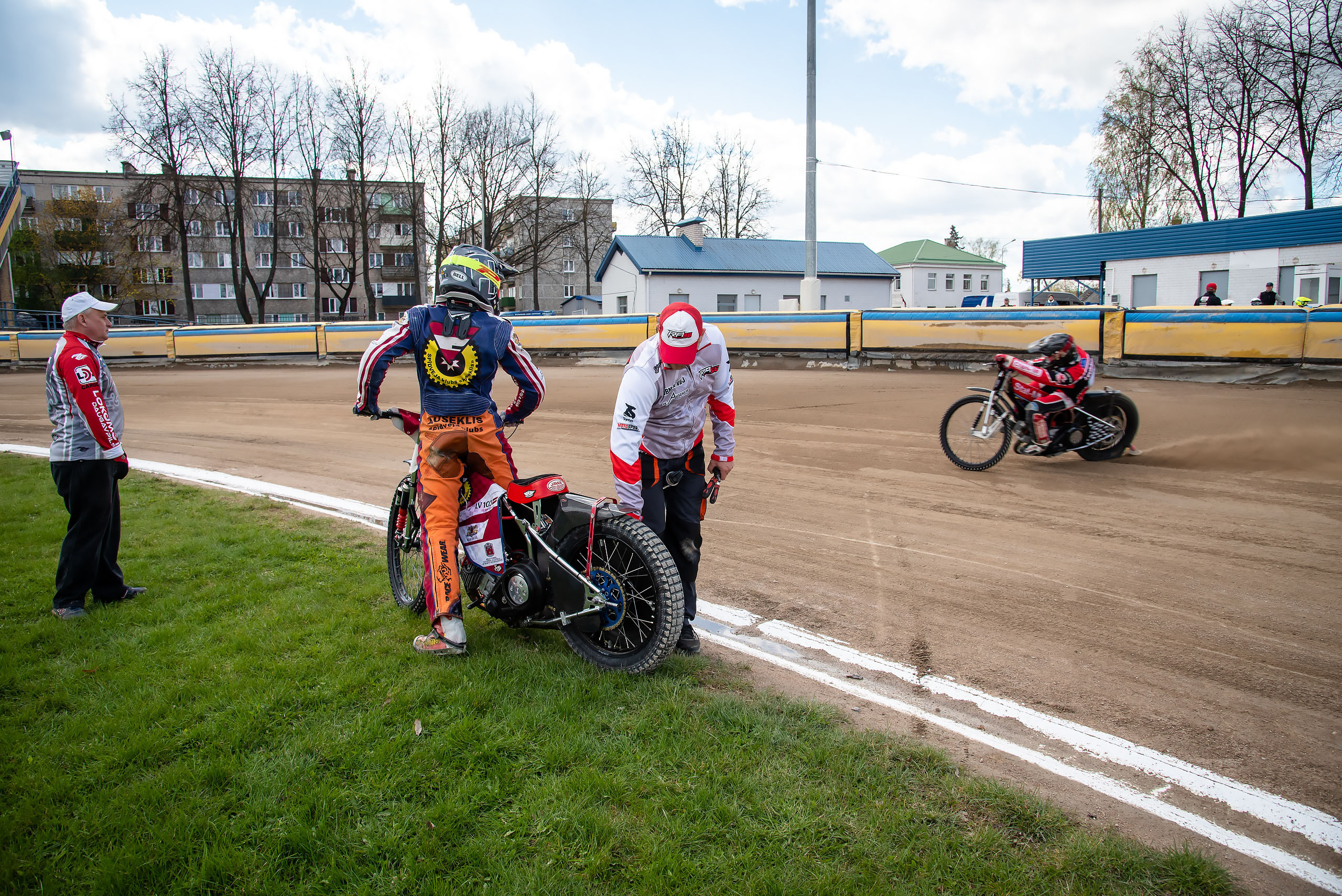Lokomotive - training / 2021-05-04. Fotogrāfs Romualds Rubenis un Artemijs Stašāns