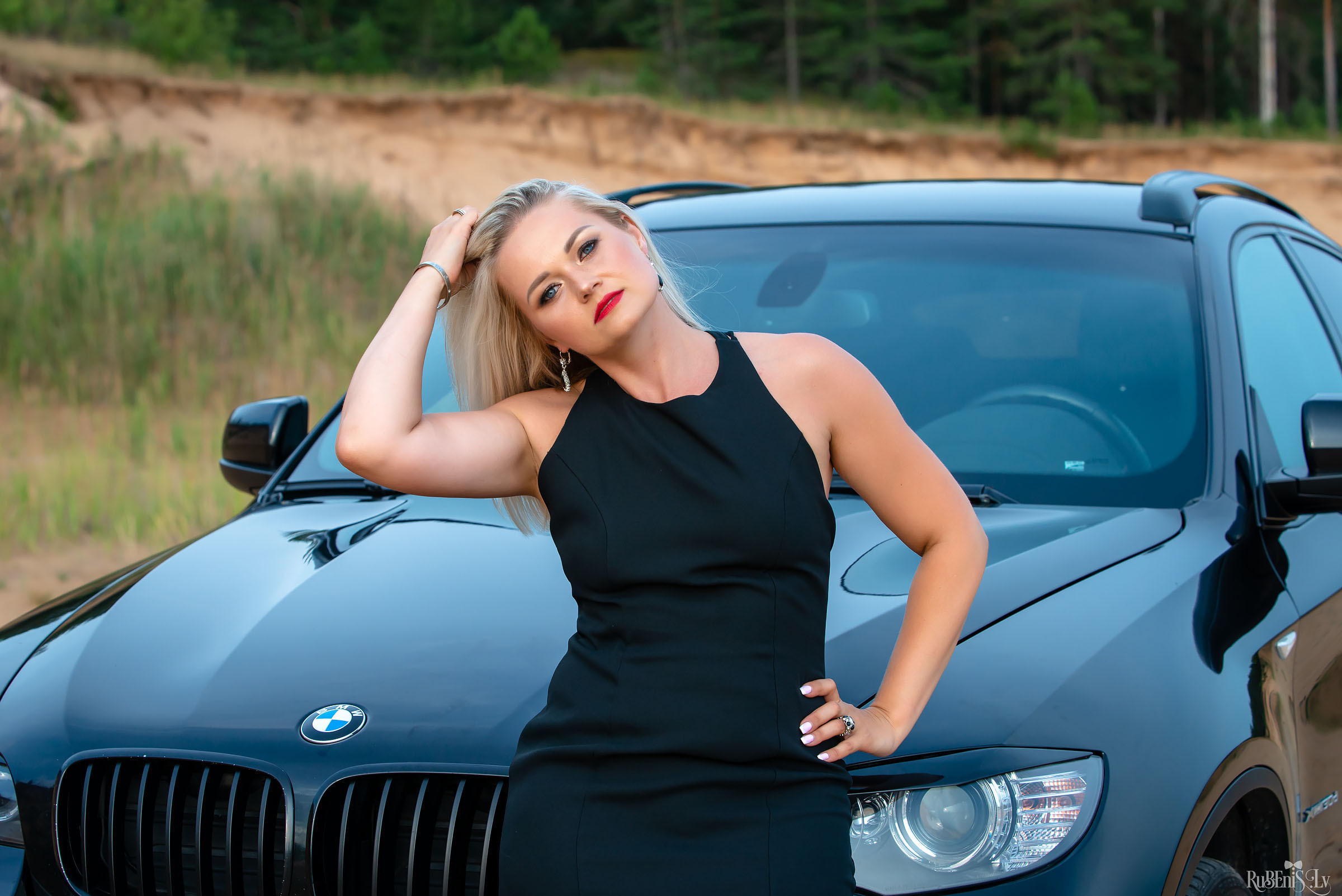 Fotogrāfs Romualds Rubenis un Artemijs Stašāns