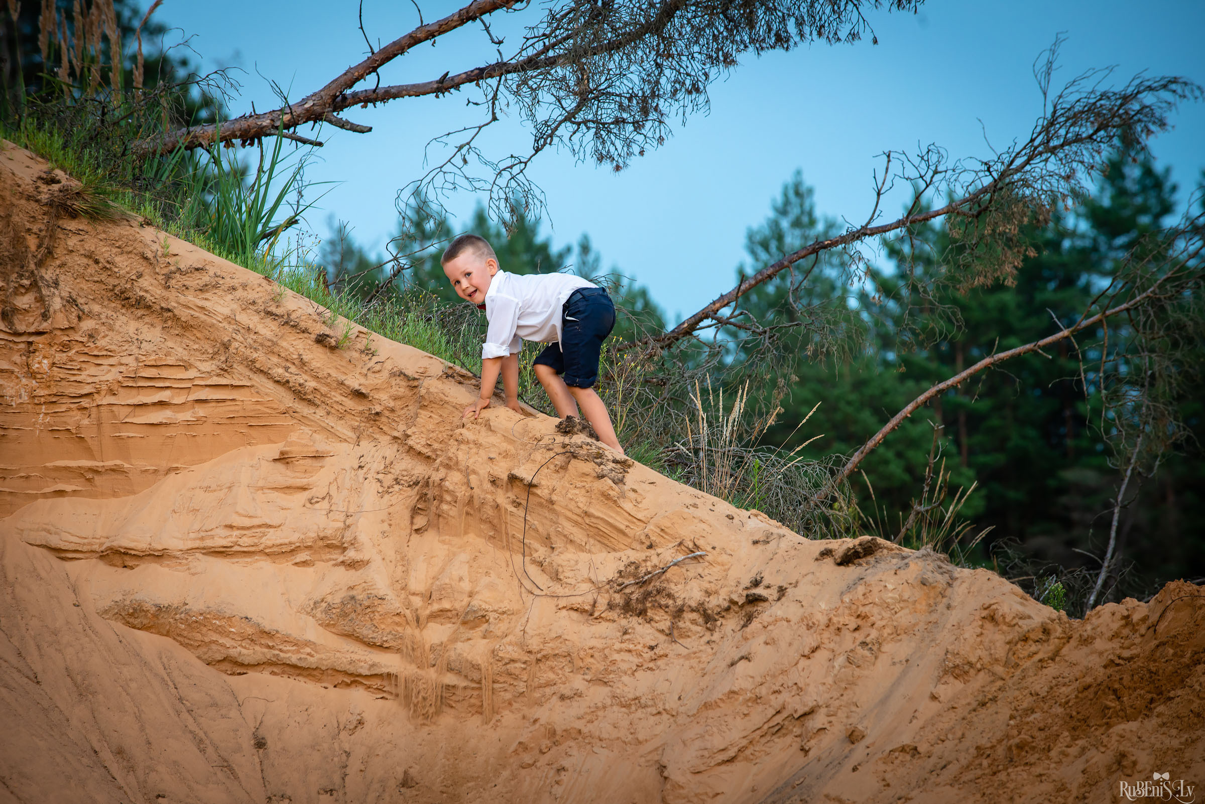 Fotogrāfs Romualds Rubenis un Artemijs Stašāns