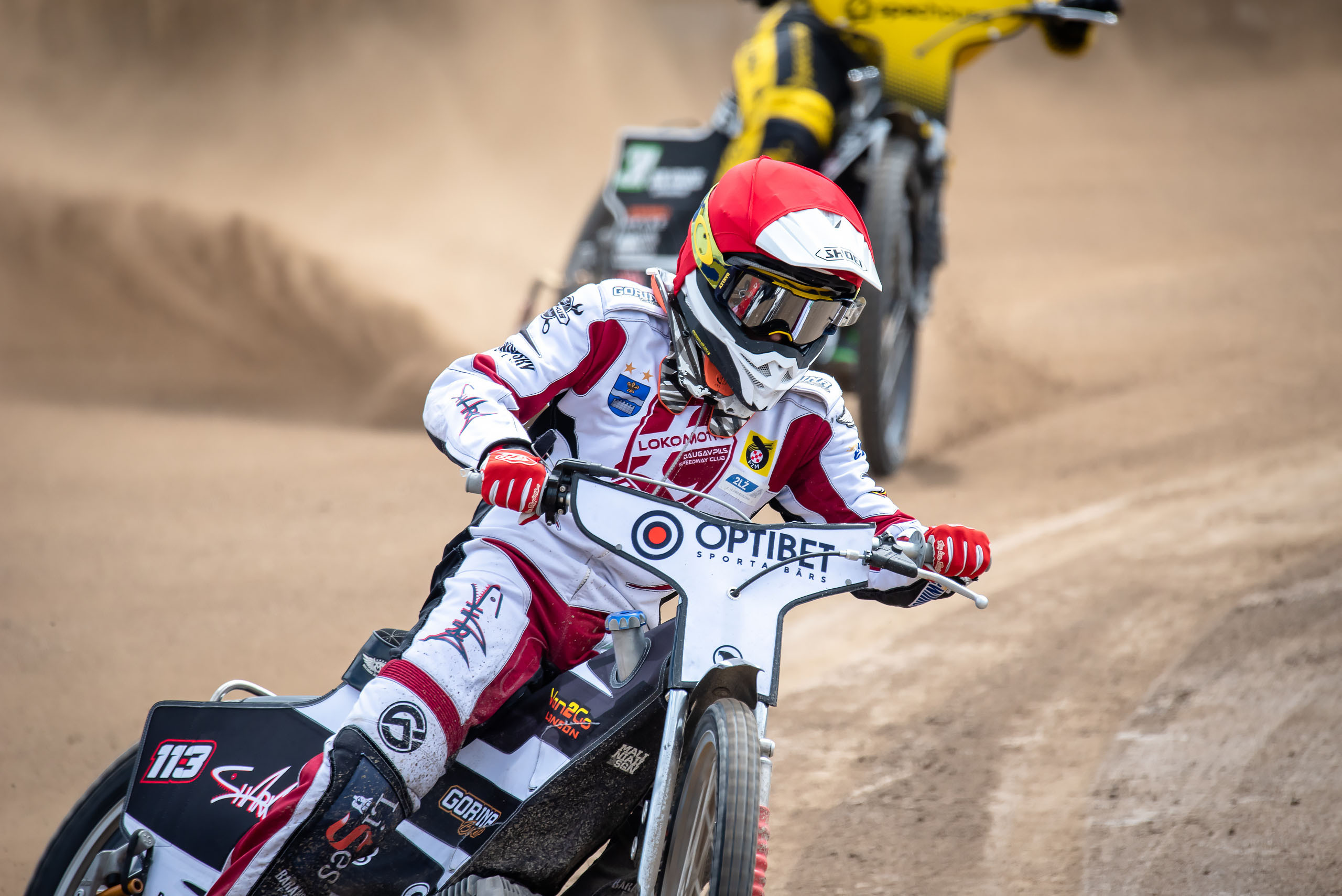 Optibet Lokomotiv Daugavpils 55 — 34 SpecHouse PSŻ Poznań / 2021-07-04. Fotogrāfs Romualds Rubenis un Artemijs Stašāns