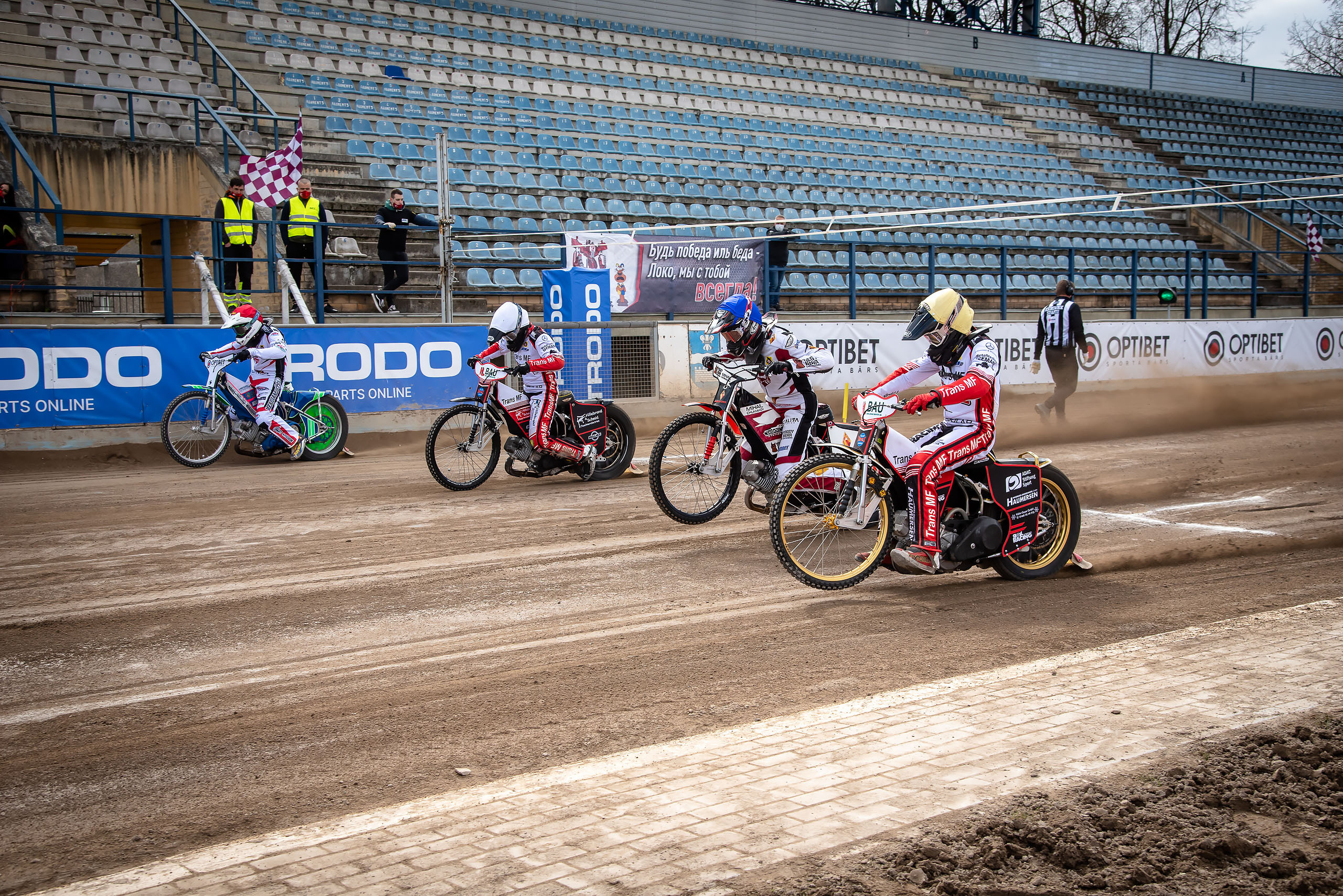 Optibet Lokomotiv Daugavpils 47 — 42 Trans MF Landshut Devils / 2021-05-08. Фотограф Ромуальд Рубенис и Артемий Сташанс