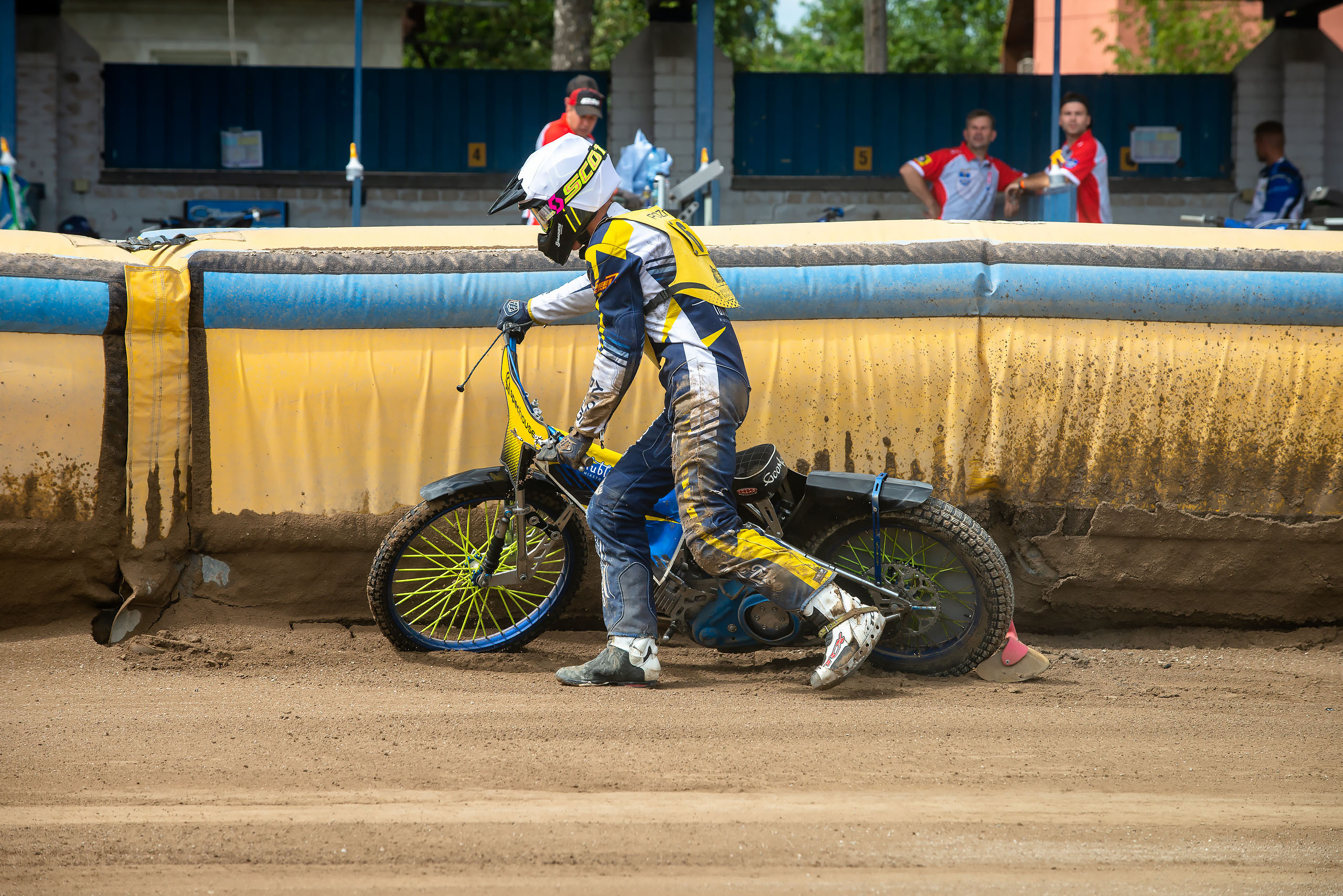 Optibet Lokomotiv Daugavpils 55 — 34 SpecHouse PSŻ Poznań / 2021-07-04. Fotogrāfs Romualds Rubenis un Artemijs Stašāns