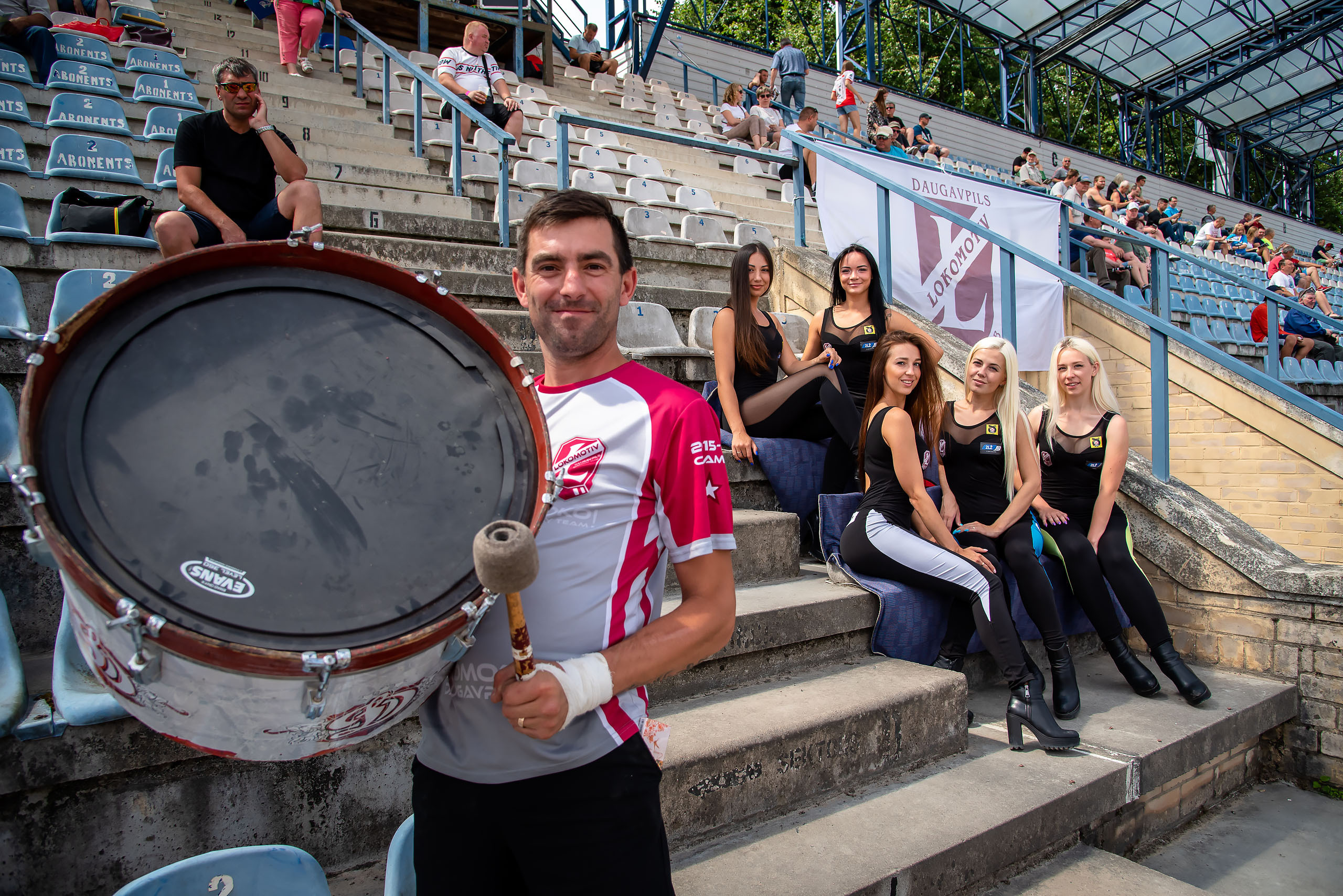 Optibet Lokomotiv Daugavpils 55 — 34 SpecHouse PSŻ Poznań / 2021-07-04. Fotogrāfs Romualds Rubenis un Artemijs Stašāns