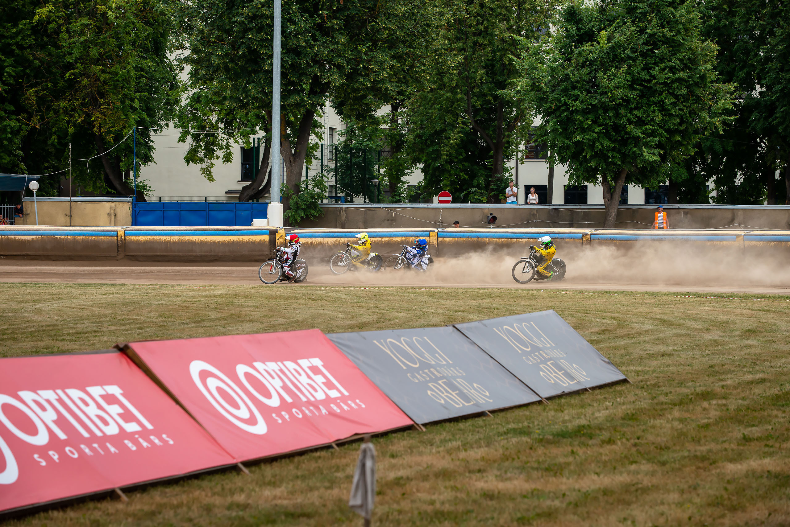 Optibet Lokomotiv Daugavpils 55 — 34 SpecHouse PSŻ Poznań / 2021-07-04. Fotogrāfs Romualds Rubenis un Artemijs Stašāns