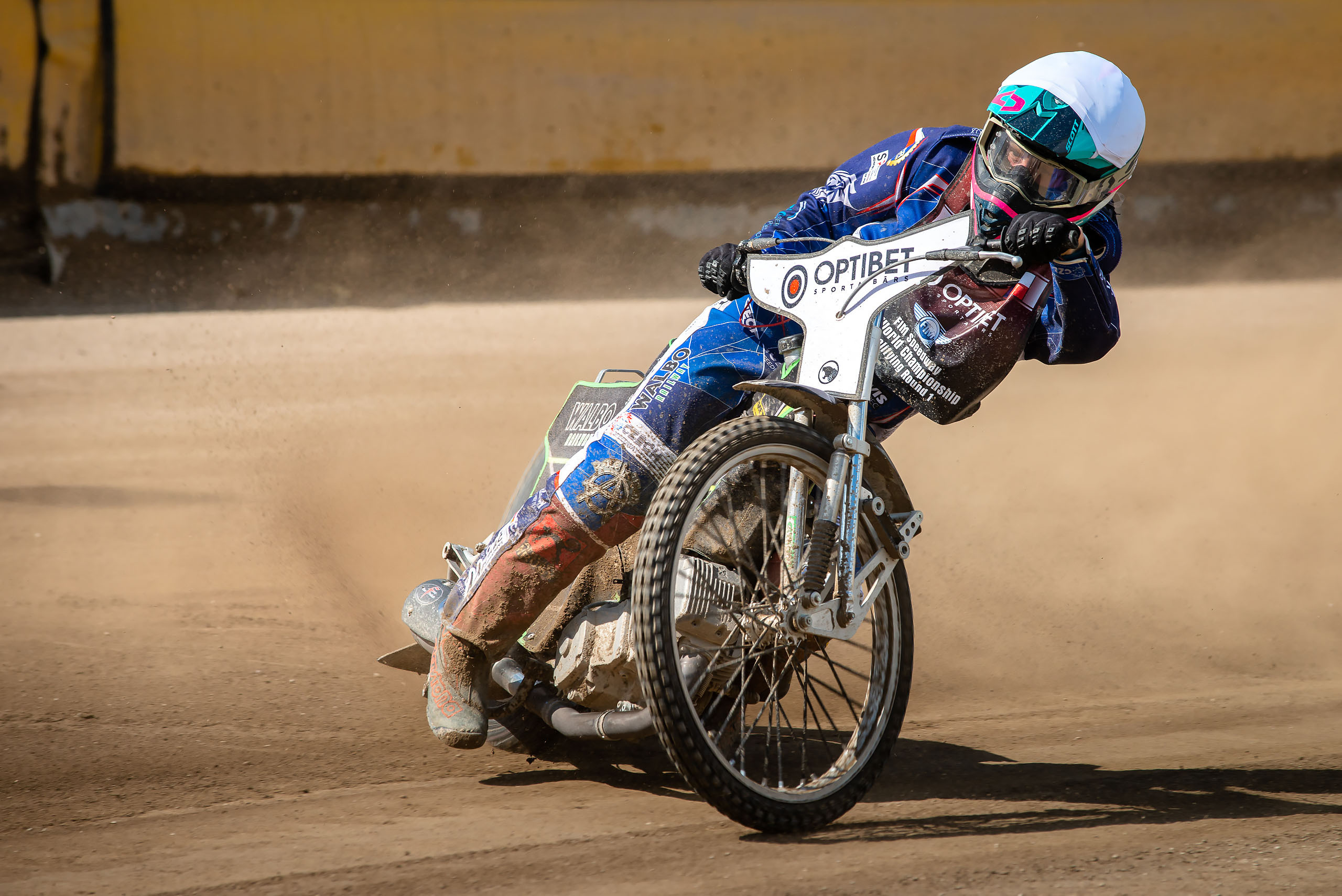 FIM Speedway U21 World Championship Qualifying Round 1 / 2021-06-12. Fotogrāfs Romualds Rubenis un Artemijs Stašāns