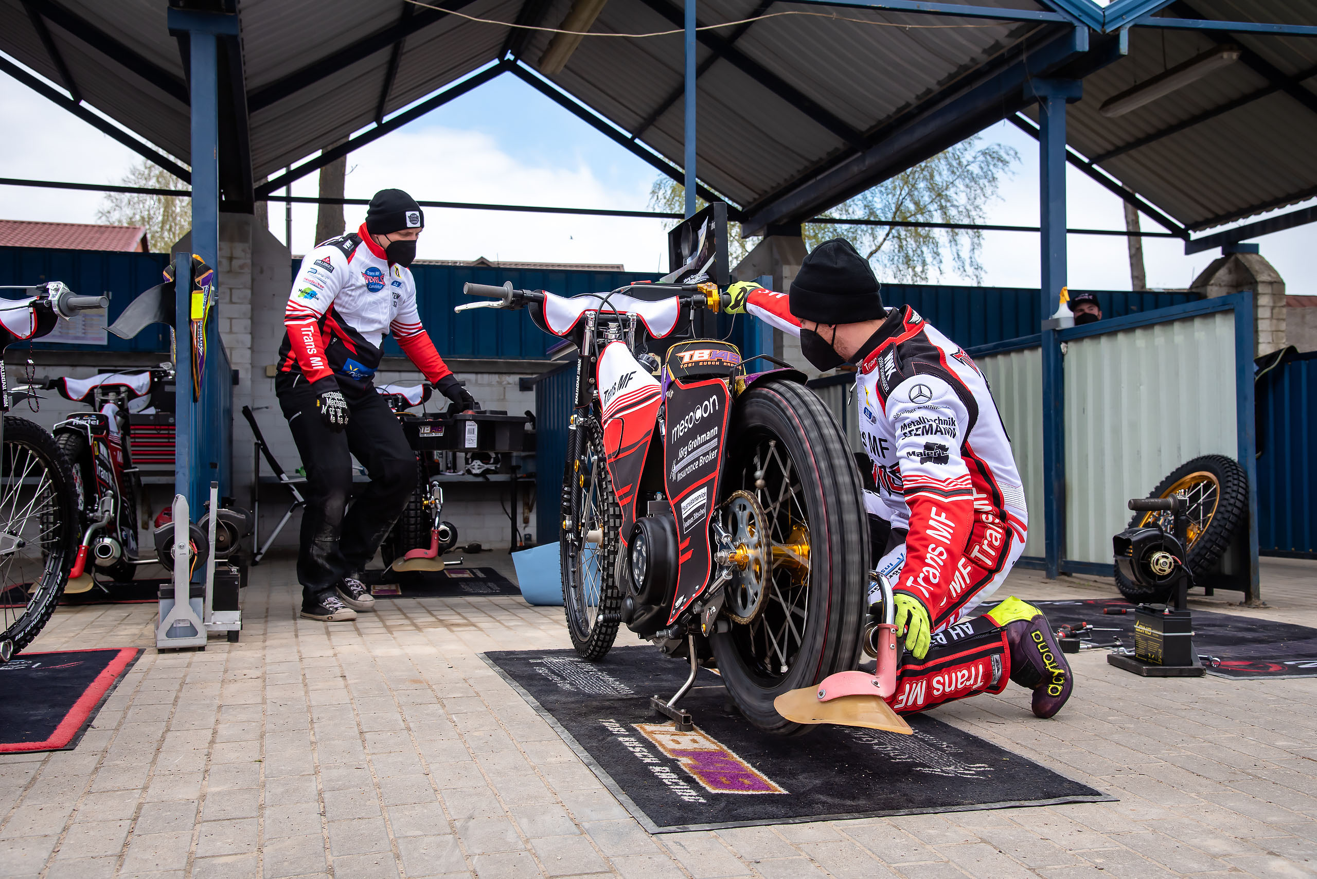 Optibet Lokomotiv Daugavpils 47 — 42 Trans MF Landshut Devils / 2021-05-08. Фотограф Ромуальд Рубенис и Артемий Сташанс