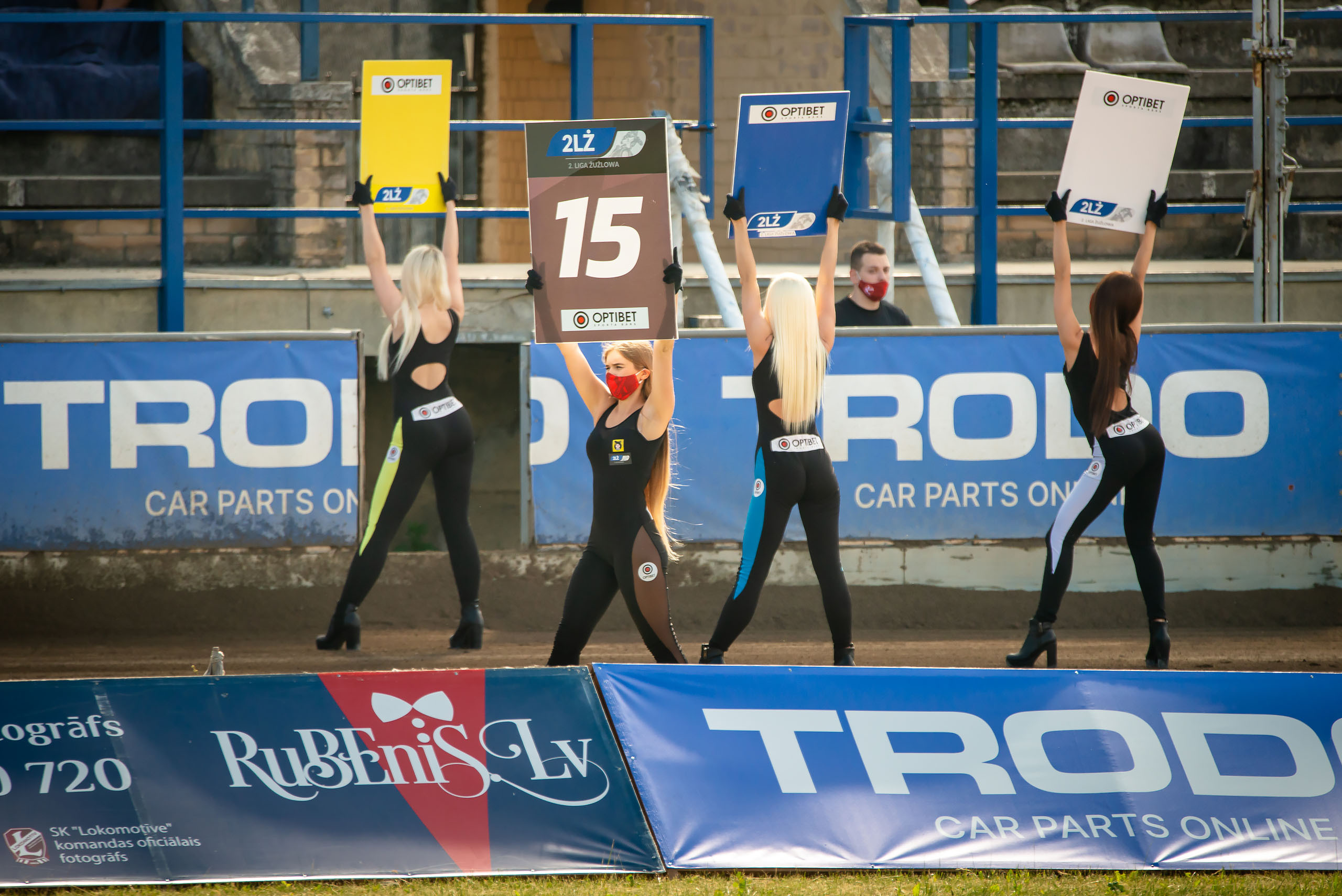 FIM Speedway U21 World Championship Qualifying Round 1 / 2021-06-12. Fotogrāfs Romualds Rubenis un Artemijs Stašāns