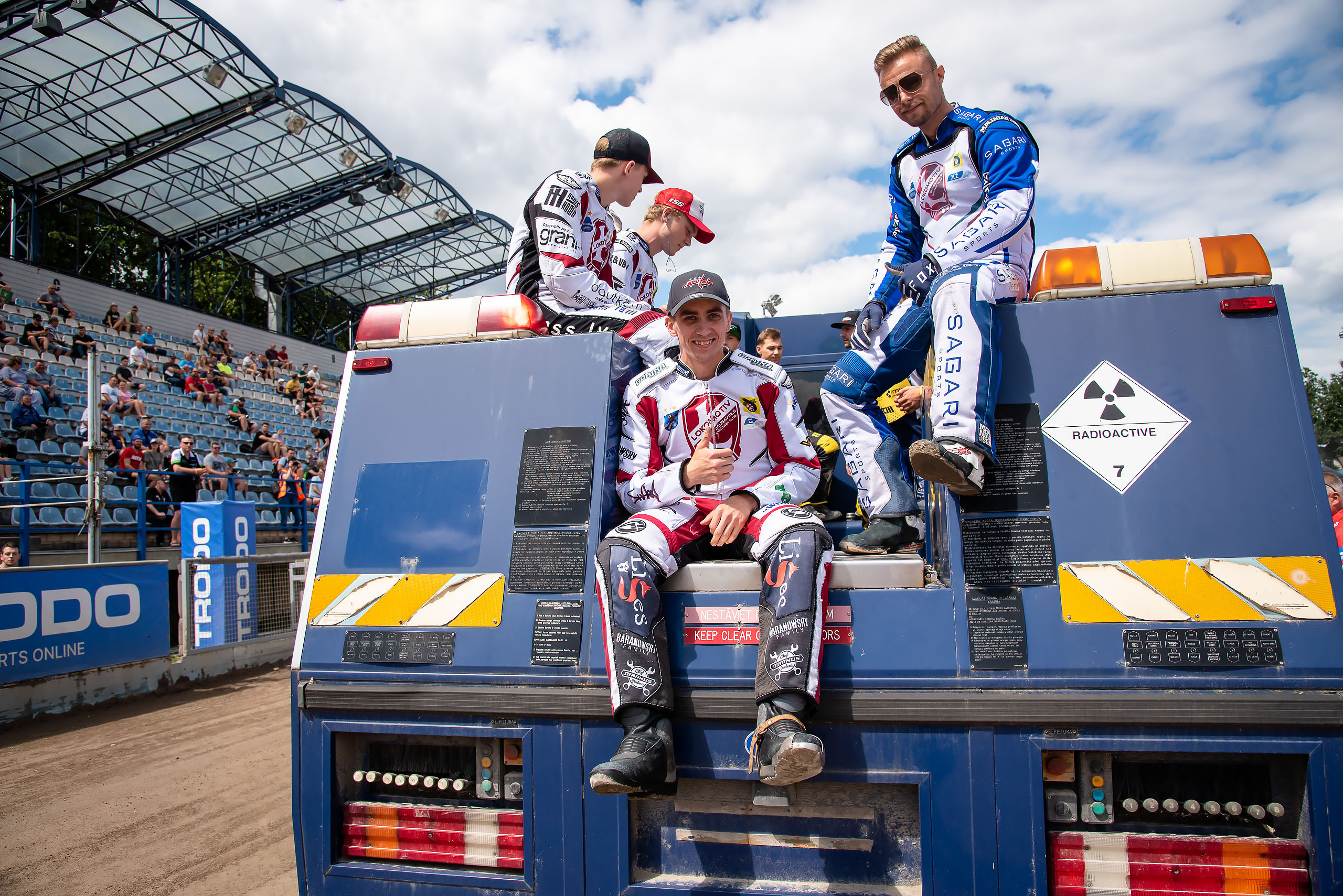 Optibet Lokomotiv Daugavpils 55 — 34 SpecHouse PSŻ Poznań / 2021-07-04. Fotogrāfs Romualds Rubenis un Artemijs Stašāns