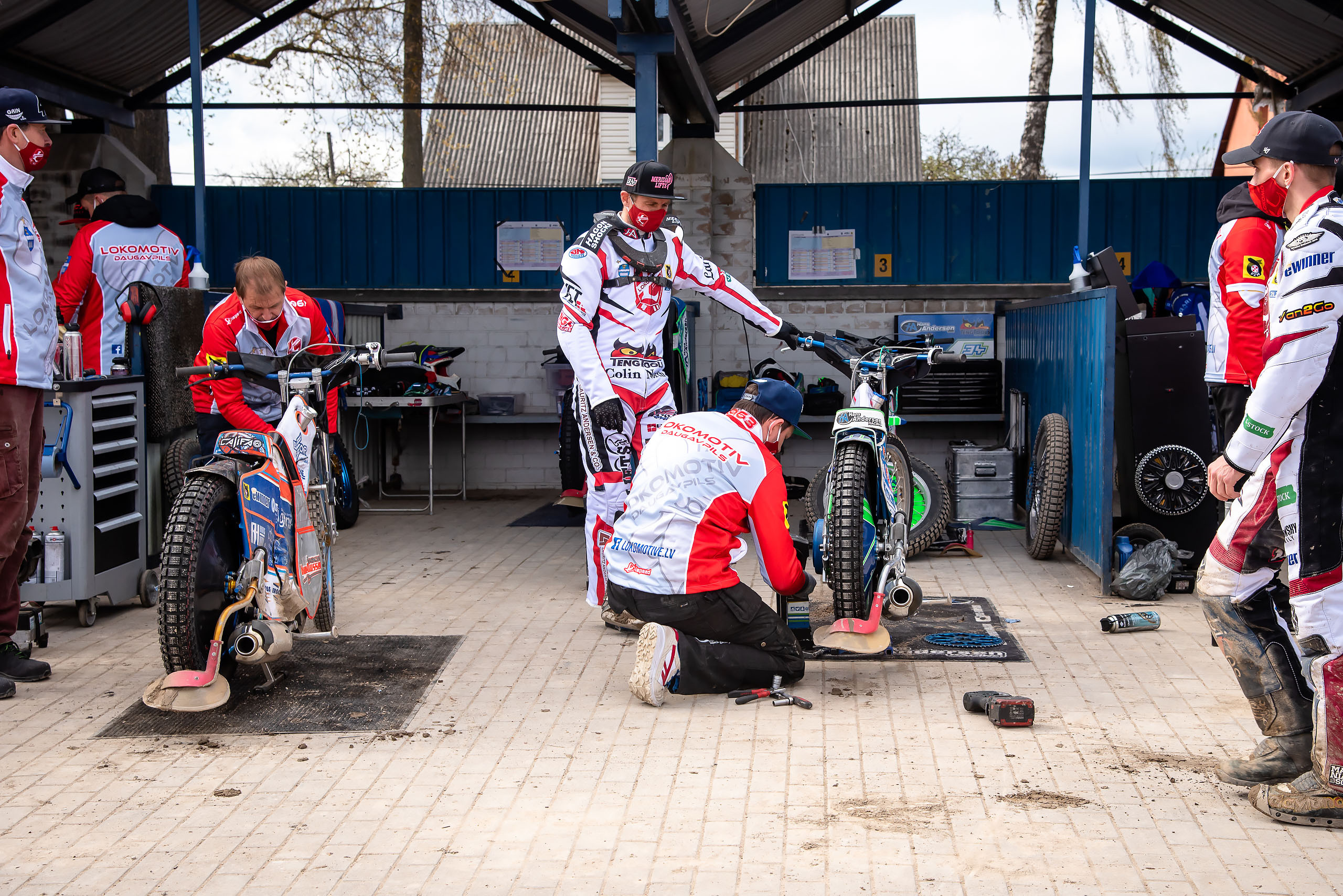 Optibet Lokomotiv Daugavpils 47 — 42 Trans MF Landshut Devils / 2021-05-08. Фотограф Ромуальд Рубенис и Артемий Сташанс