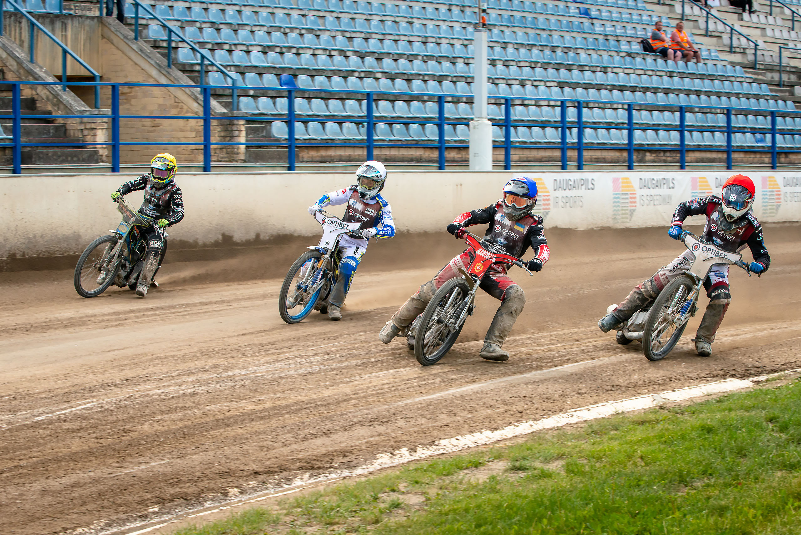 FIM Speedway U21 World Championship Qualifying Round 1 / 2021-06-12. Fotogrāfs Romualds Rubenis un Artemijs Stašāns