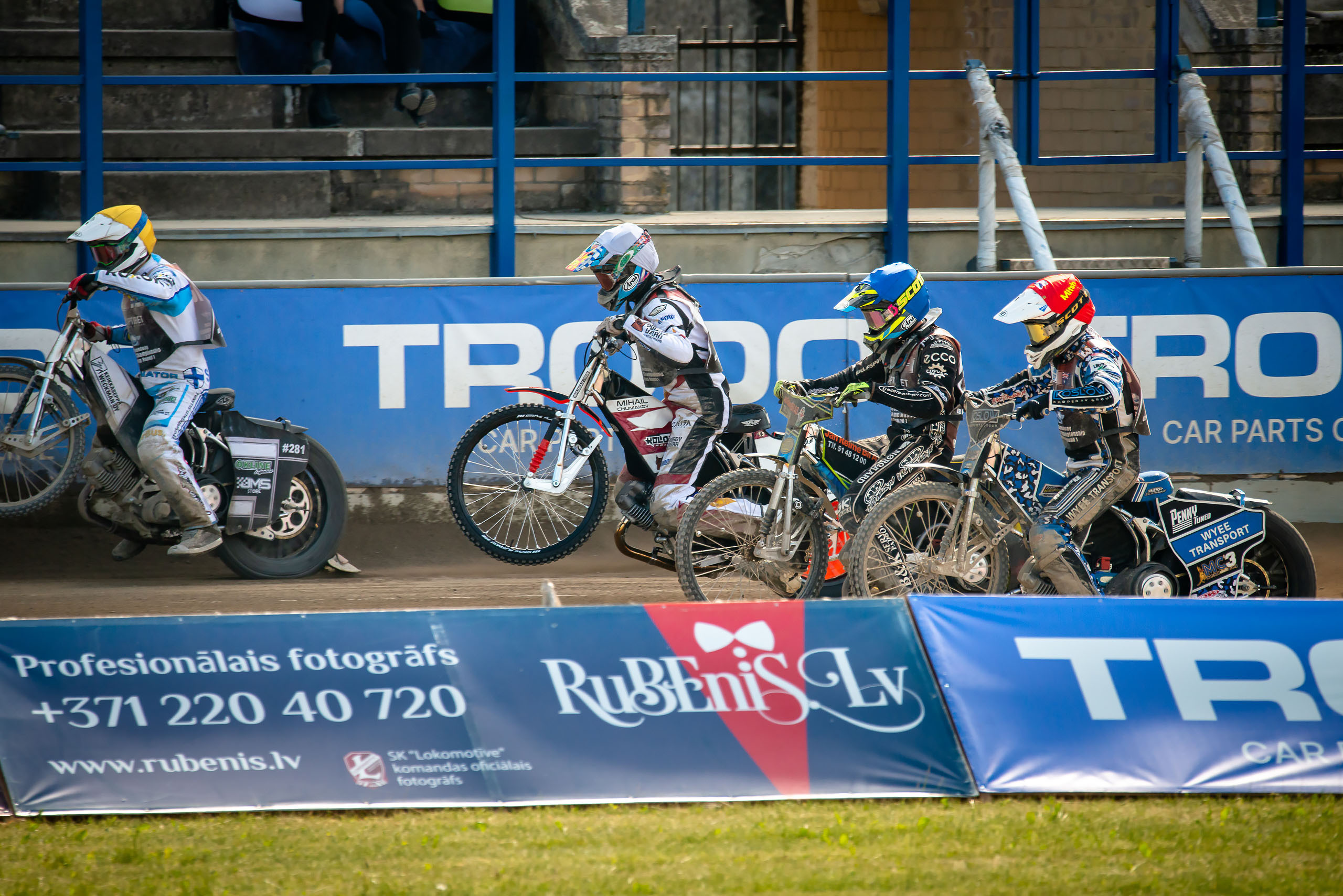 FIM Speedway U21 World Championship Qualifying Round 1 / 2021-06-12. Fotogrāfs Romualds Rubenis un Artemijs Stašāns