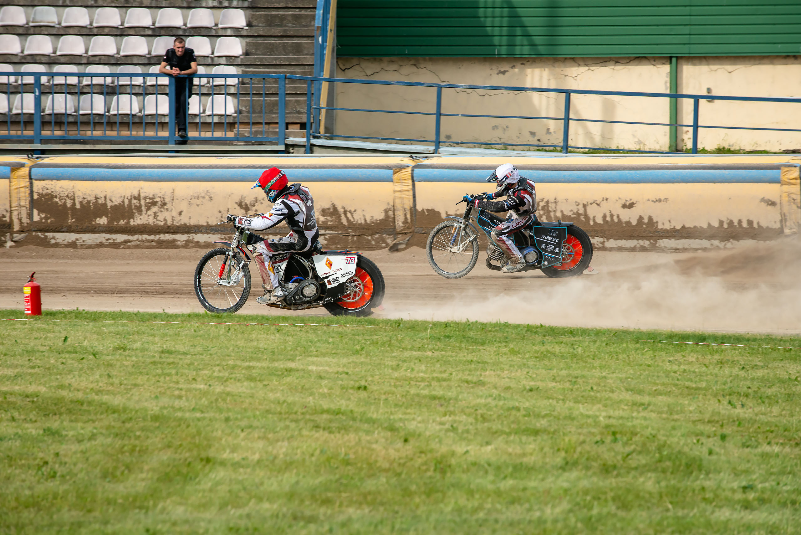 FIM Speedway U21 World Championship Qualifying Round 1 / 2021-06-12. Fotogrāfs Romualds Rubenis un Artemijs Stašāns