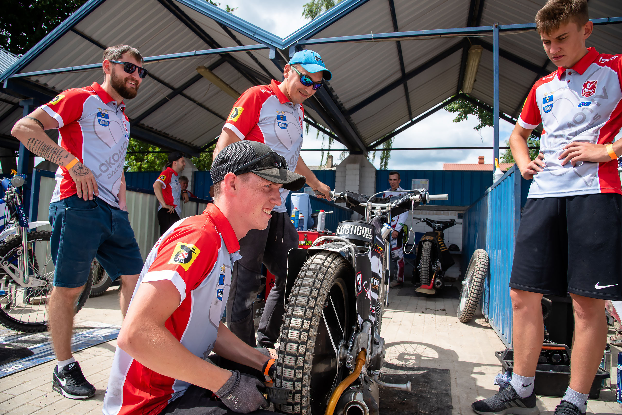 Optibet Lokomotiv Daugavpils 55 — 34 SpecHouse PSŻ Poznań / 2021-07-04. Fotogrāfs Romualds Rubenis un Artemijs Stašāns