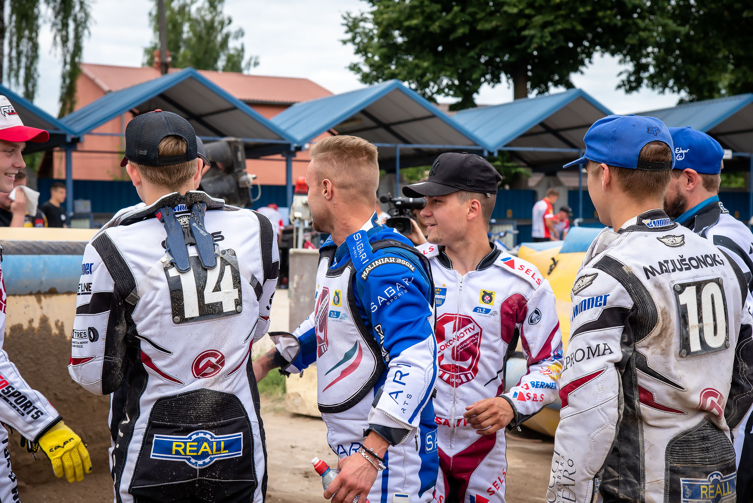 Optibet Lokomotiv Daugavpils 55 — 34 SpecHouse PSŻ Poznań / 2021-07-04. Fotogrāfs Romualds Rubenis un Artemijs Stašāns