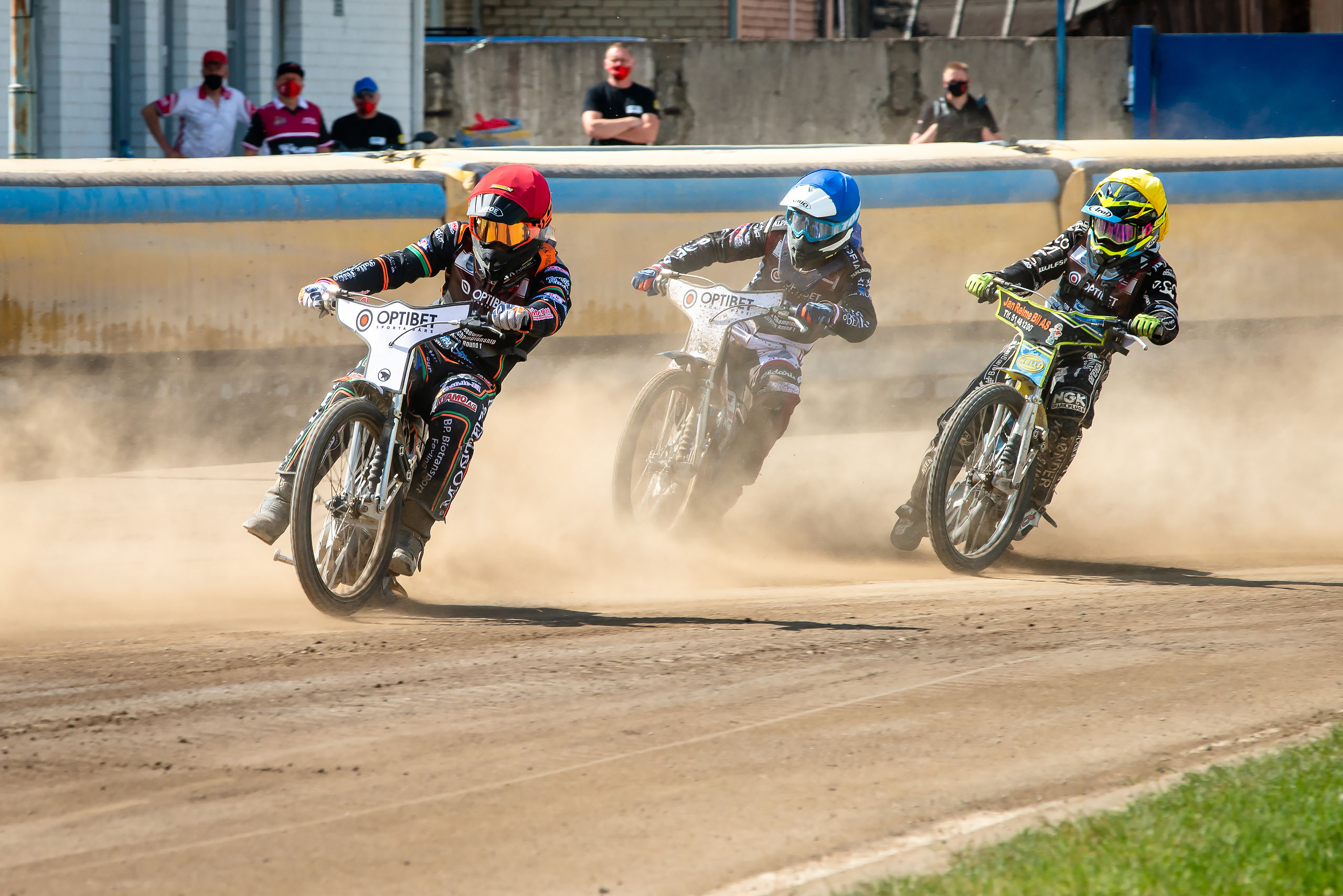 FIM Speedway U21 World Championship Qualifying Round 1 / 2021-06-12. Fotogrāfs Romualds Rubenis un Artemijs Stašāns