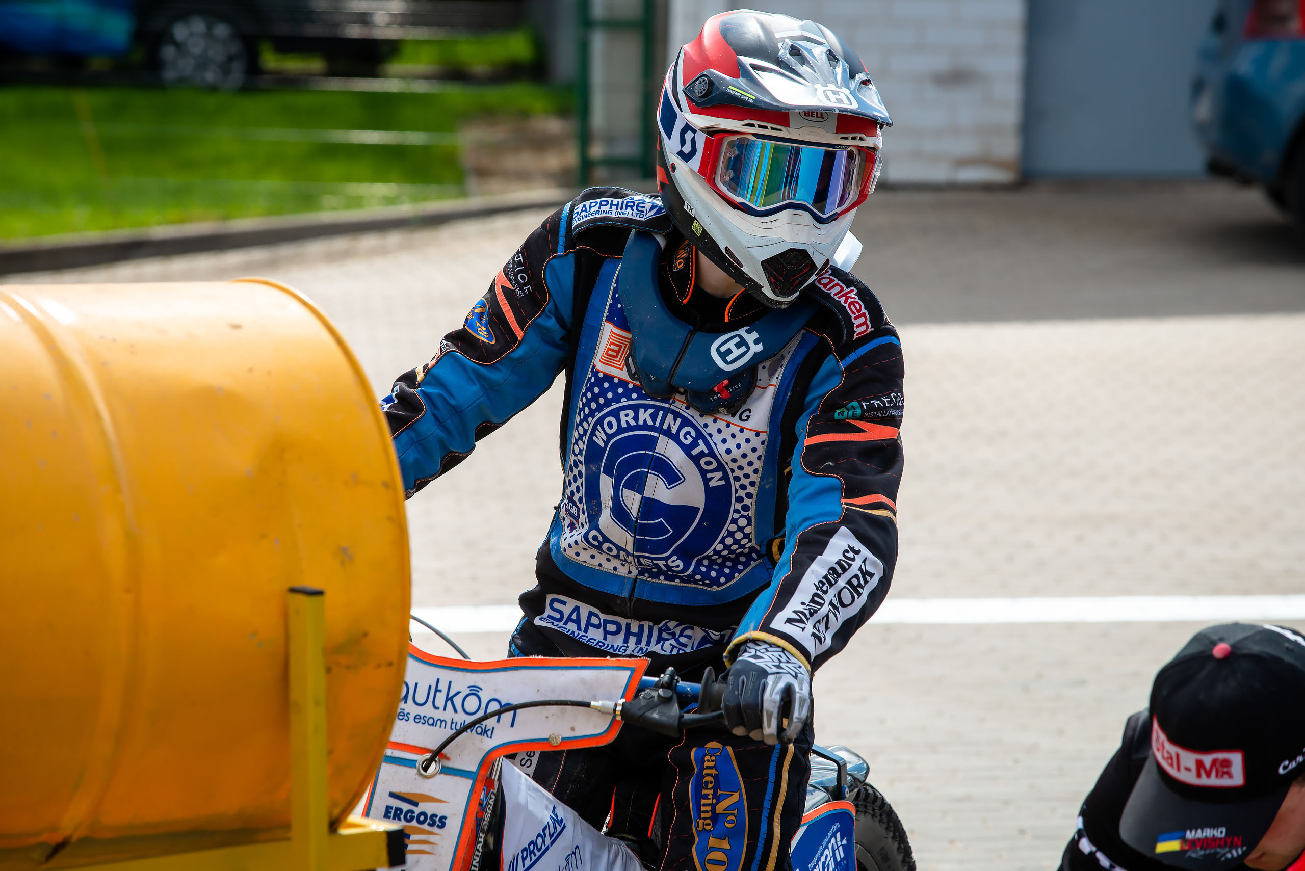 Lokomotive - training / 2021-05-04. Fotogrāfs Romualds Rubenis un Artemijs Stašāns