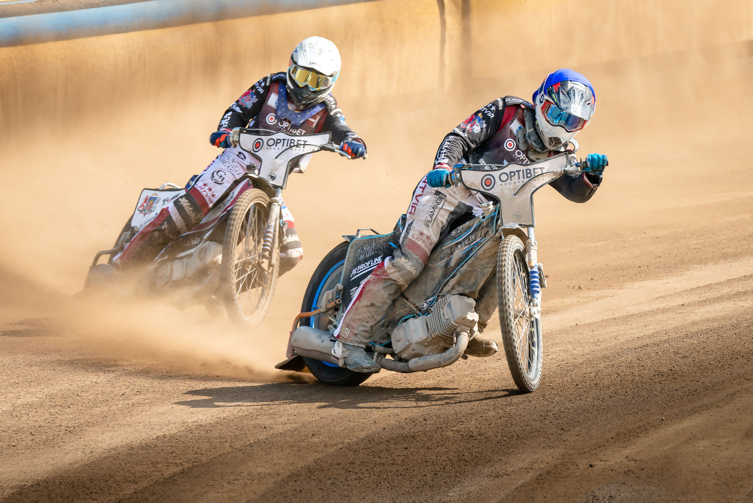 FIM Speedway U21 World Championship Qualifying Round 1 / 2021-06-12. Fotogrāfs Romualds Rubenis un Artemijs Stašāns