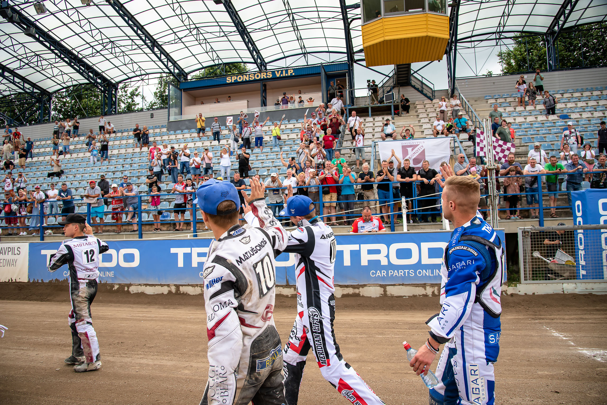 Optibet Lokomotiv Daugavpils 55 — 34 SpecHouse PSŻ Poznań / 2021-07-04. Fotogrāfs Romualds Rubenis un Artemijs Stašāns