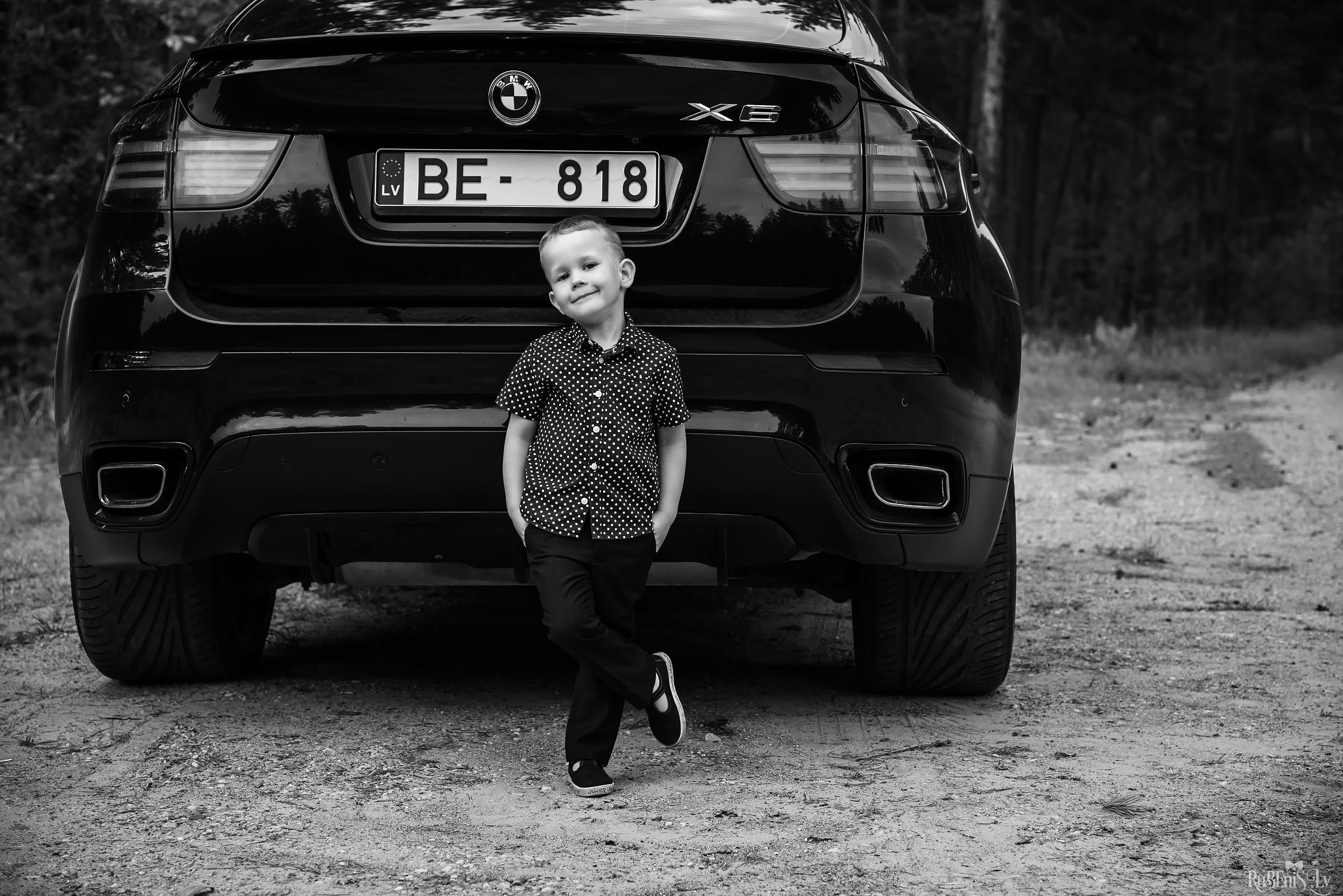 Fotogrāfs Romualds Rubenis un Artemijs Stašāns