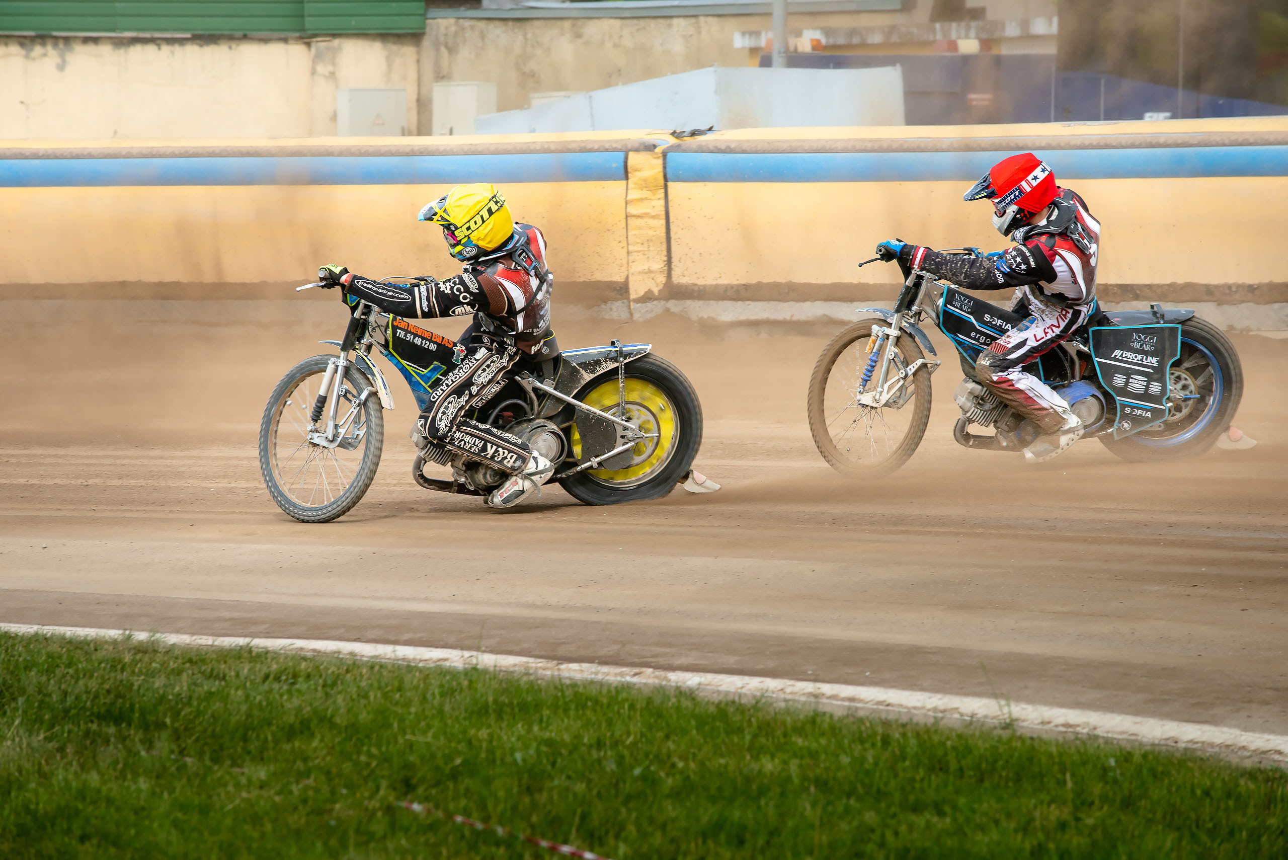 FIM Speedway U21 World Championship Qualifying Round 1 / 2021-06-12. Fotogrāfs Romualds Rubenis un Artemijs Stašāns