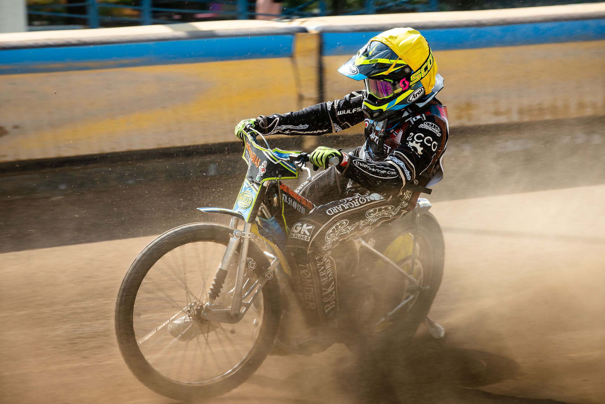 FIM Speedway U21 World Championship Qualifying Round 1 / 2021-06-12. Fotogrāfs Romualds Rubenis un Artemijs Stašāns
