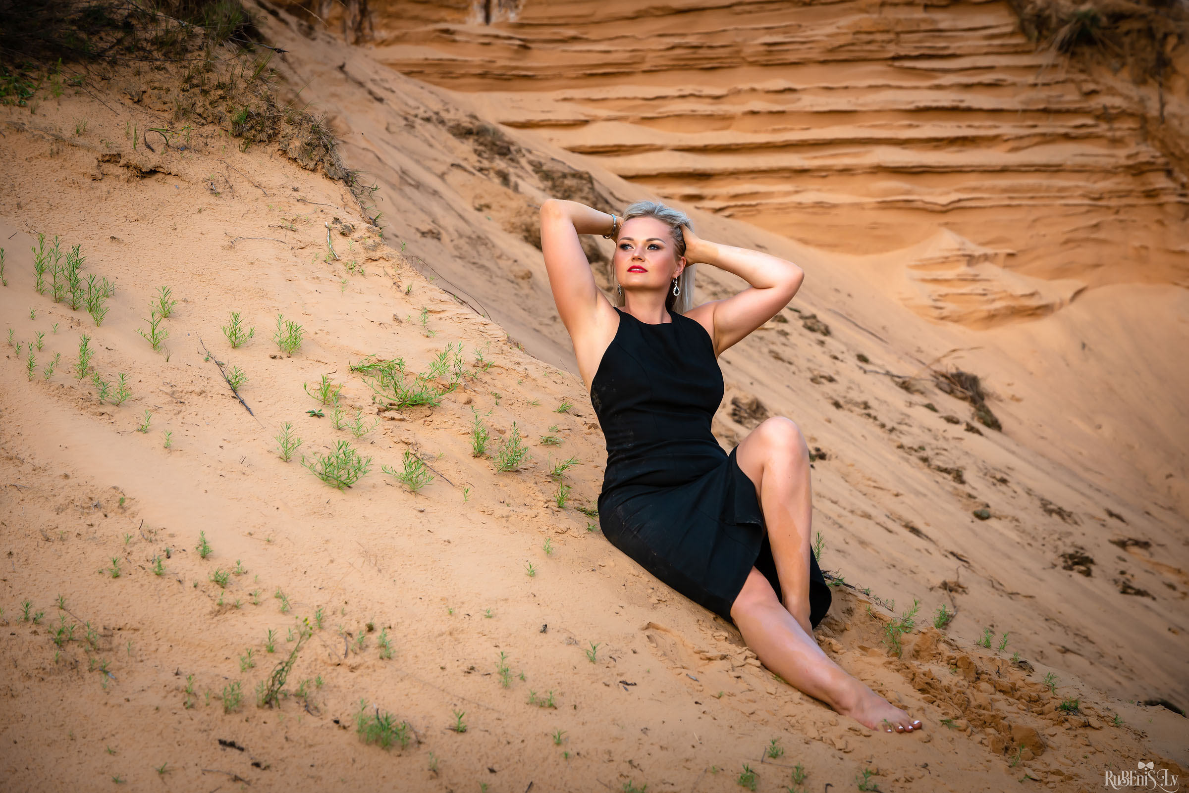 Fotogrāfs Romualds Rubenis un Artemijs Stašāns